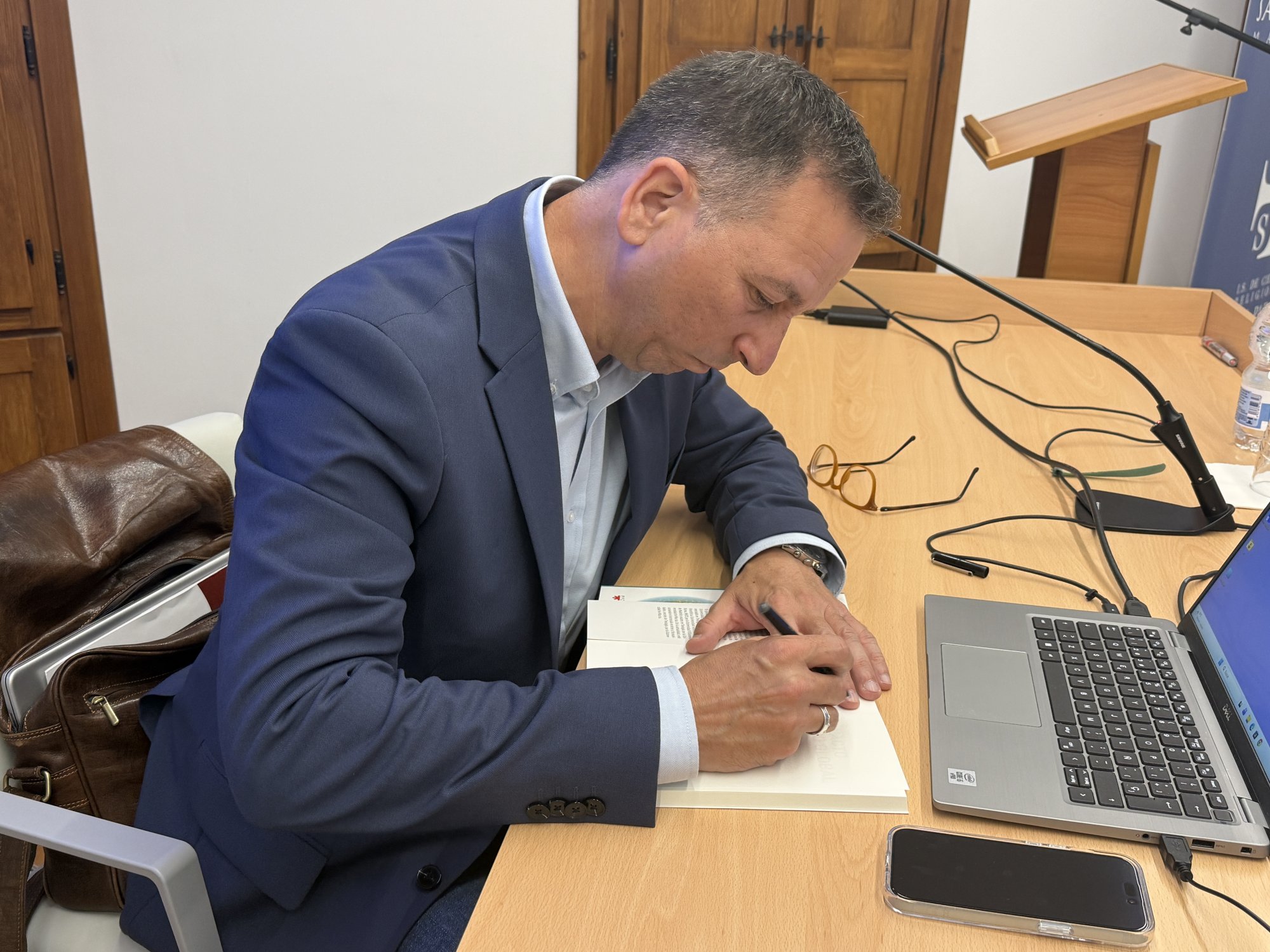 Audio de la presentación del libro "El Pacto Educativo Global"