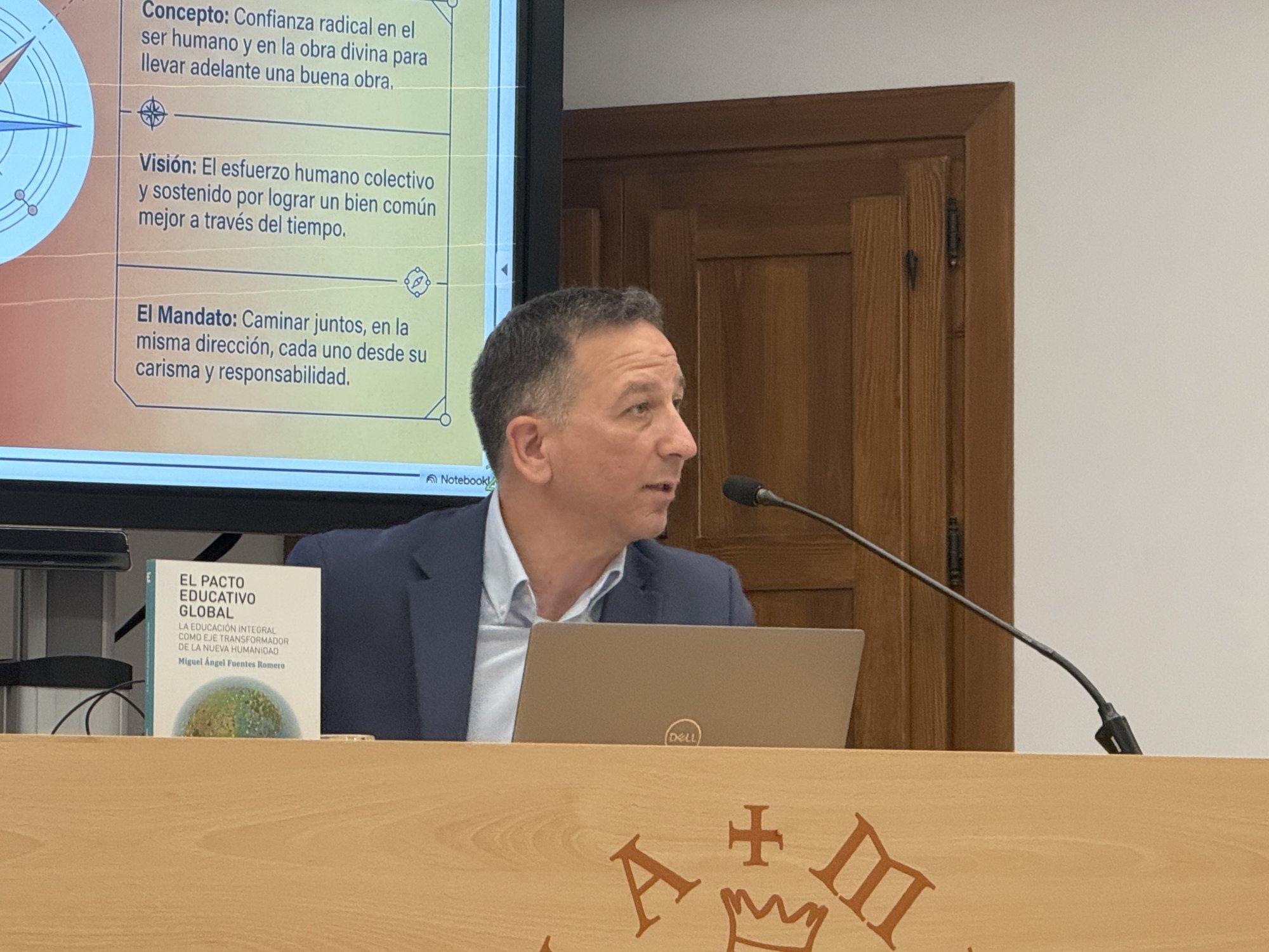Audio de la presentación del libro "El Pacto Educativo Global"