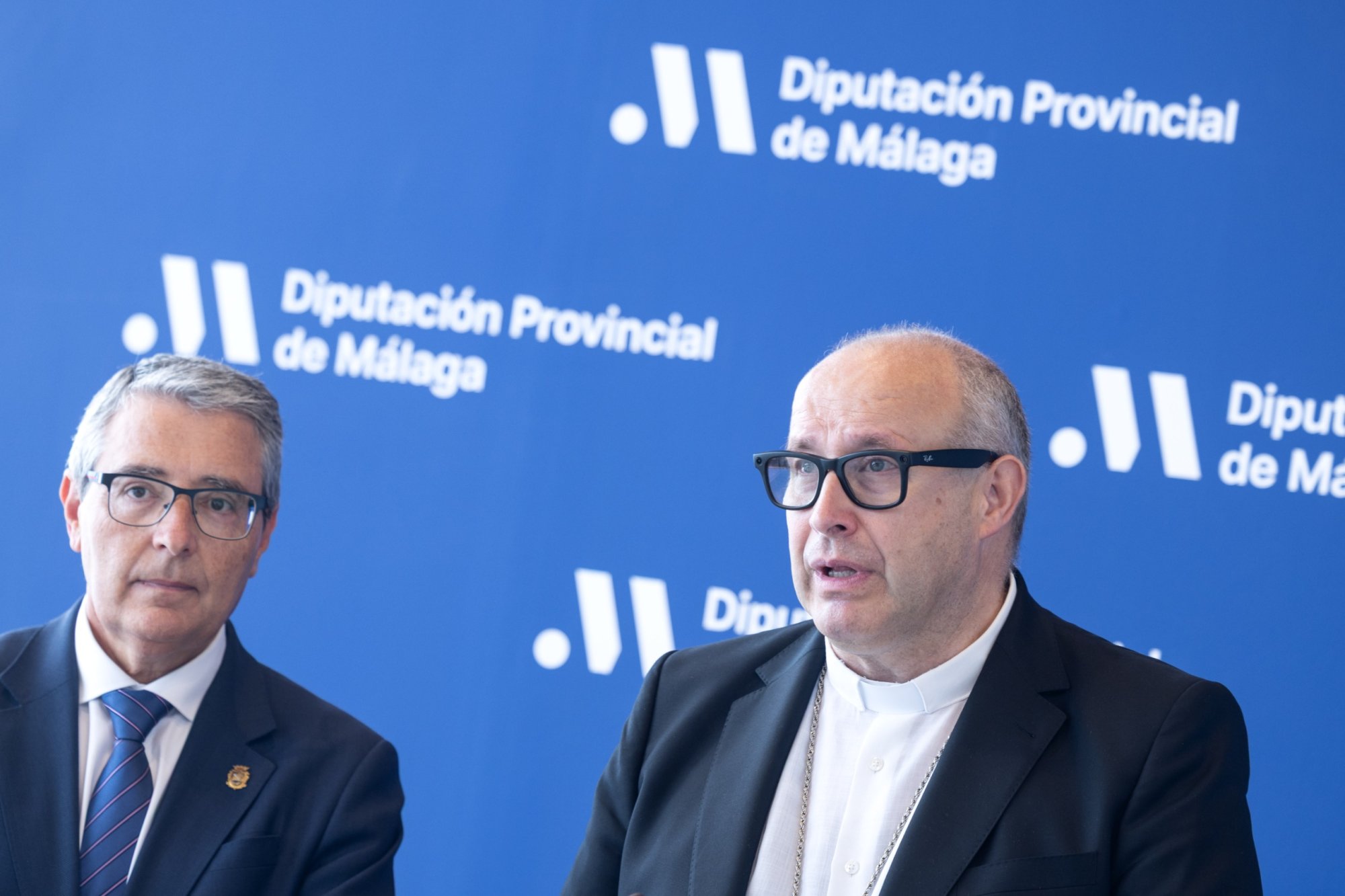 Firma del Plan "Málaga Sacra" para la rehabilitación de templos rurales