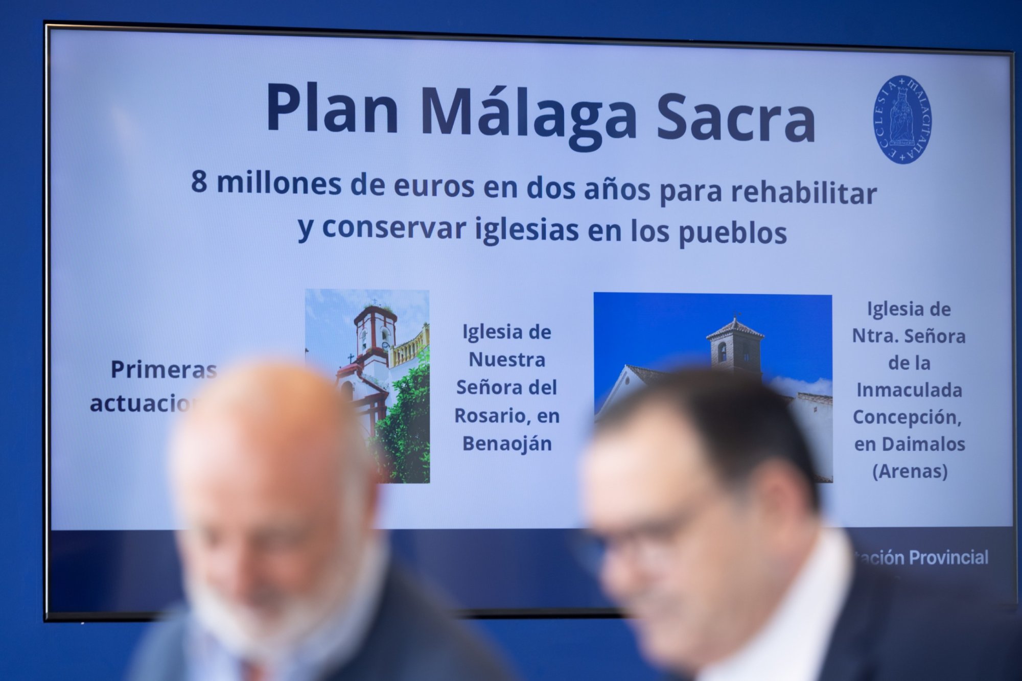 Firma del Plan "Málaga Sacra" para la rehabilitación de templos rurales
