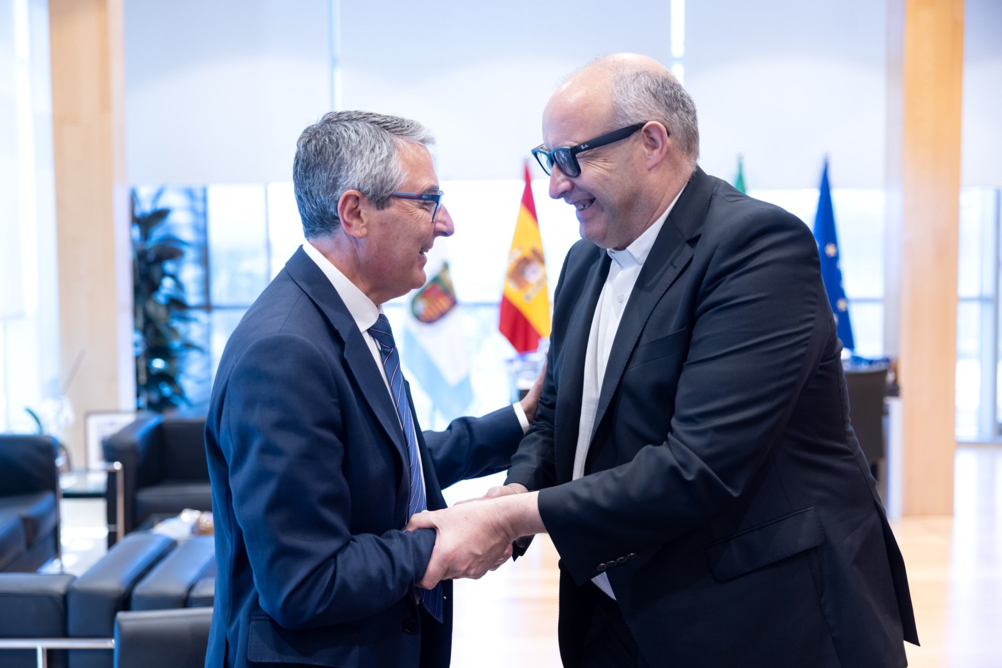 Firma del Plan "Málaga Sacra" para la rehabilitación de templos rurales