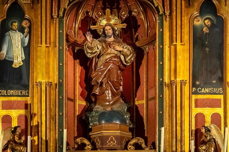 El Sagrado Corazón de Jesús sale a las calles de Málaga