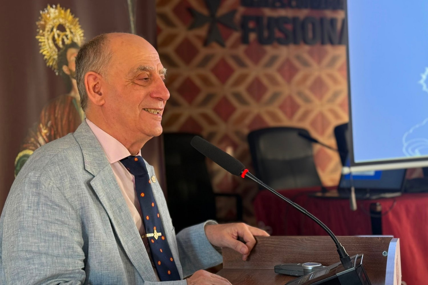 Conferencia en audio de Pedro L. Pérez Frías sobre los Patronos