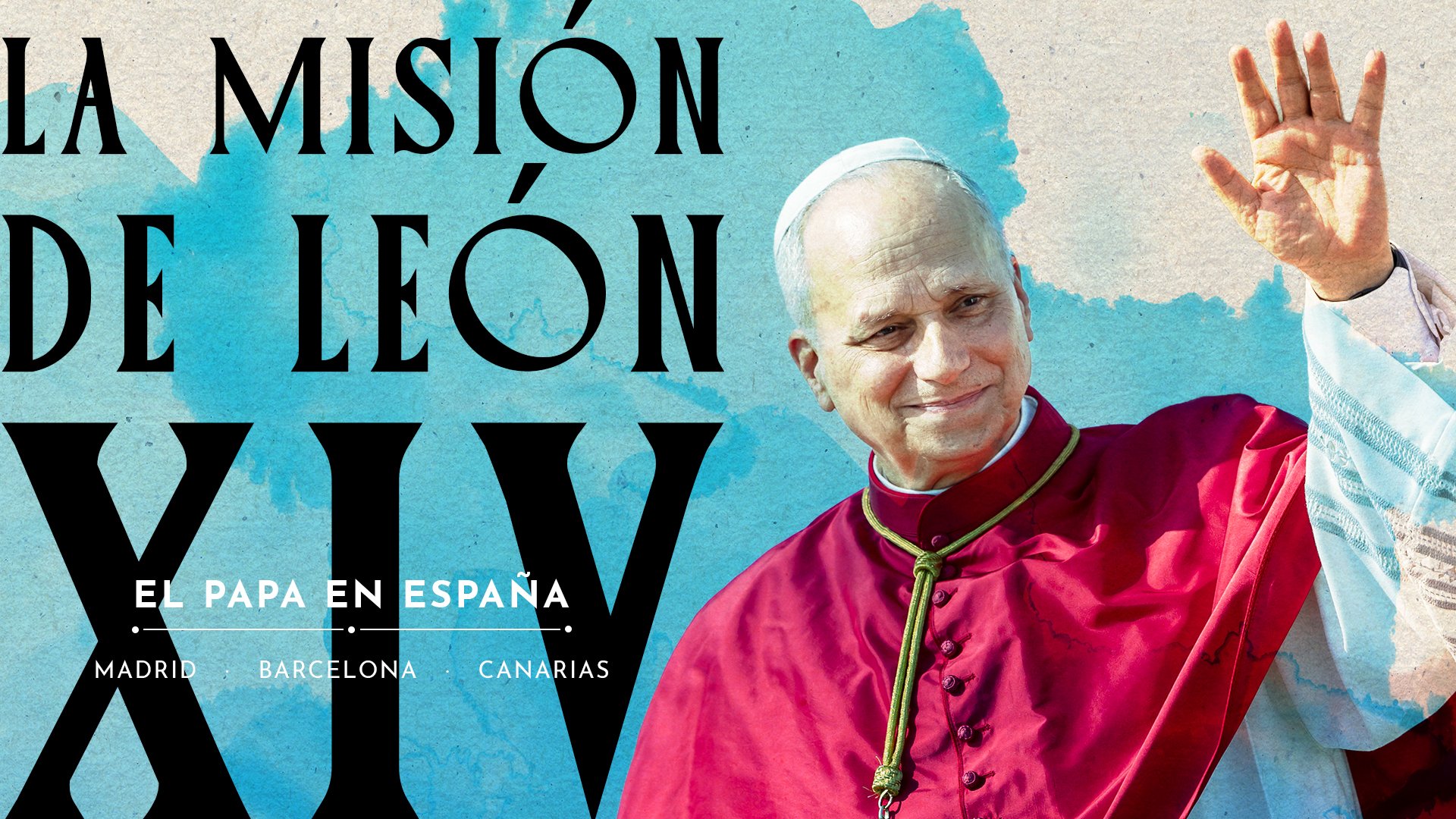 Sigue aquí en directo todos los eventos de la visita del Papa