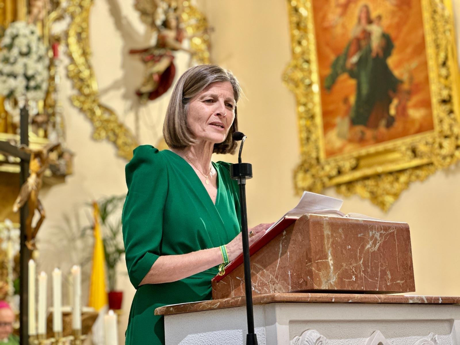 Inmaculada Gámez, directora del Colegio Diocesano María Auxiliadora