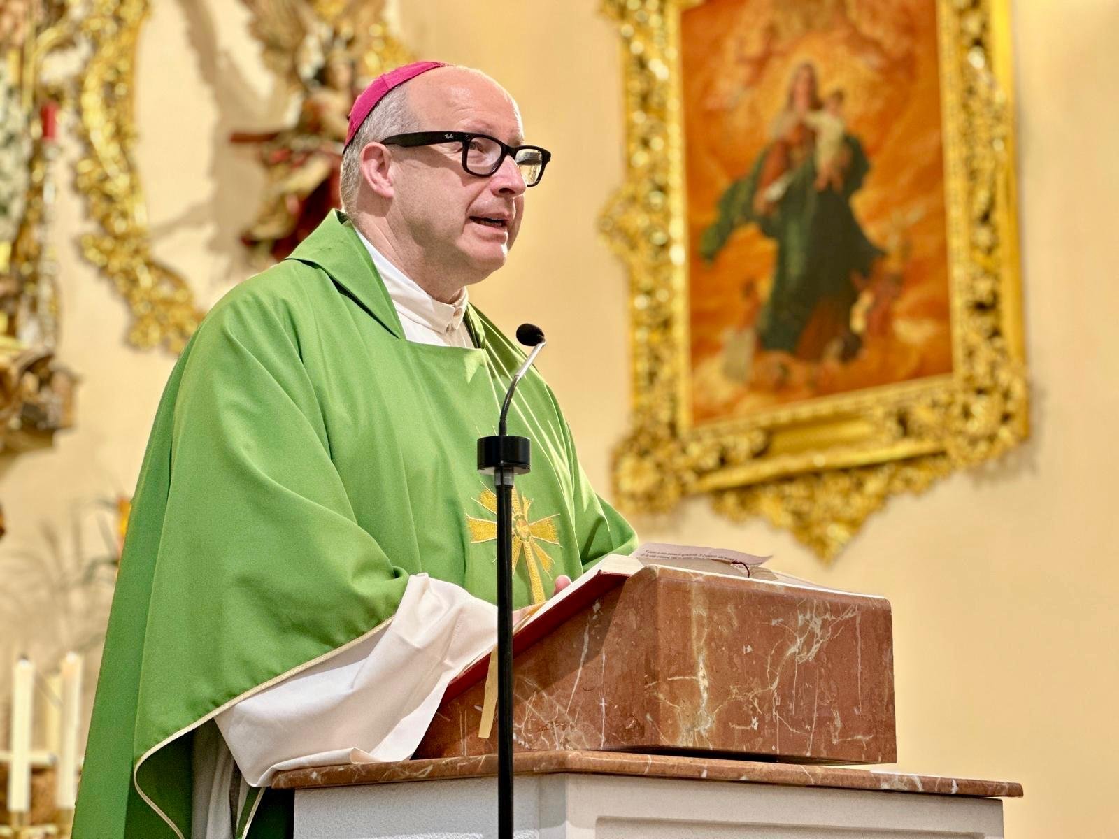 El Colegio Diocesano María Auxiliadora celebra sus 75 años con una Eucaristía