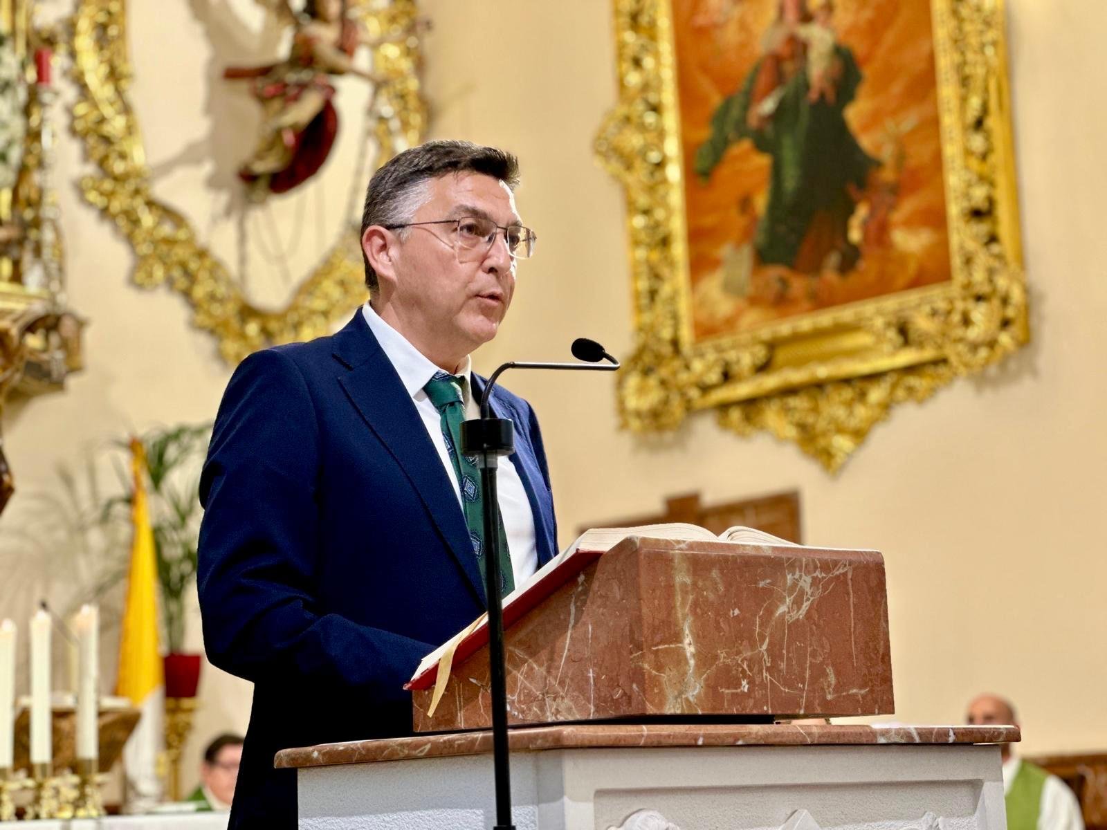 José Agustín Ortega Hurtado, responsable del Departamento de Pastoral de la Fundación Victoria