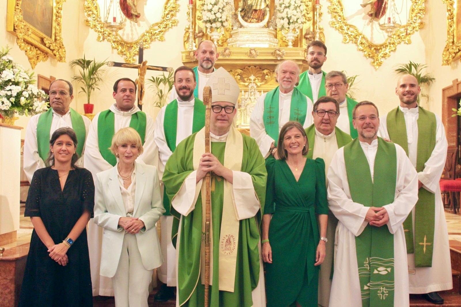 El Colegio Diocesano María Auxiliadora celebra sus 75 años con una Eucaristía