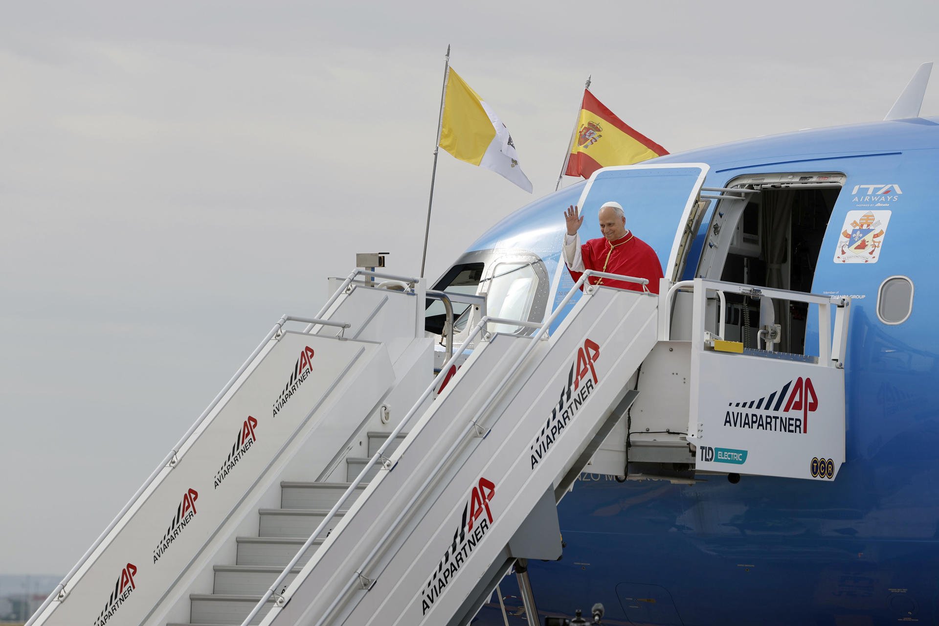 León XIV ya está en España. Sigue aquí en directo todos los eventos de la visita del Papa