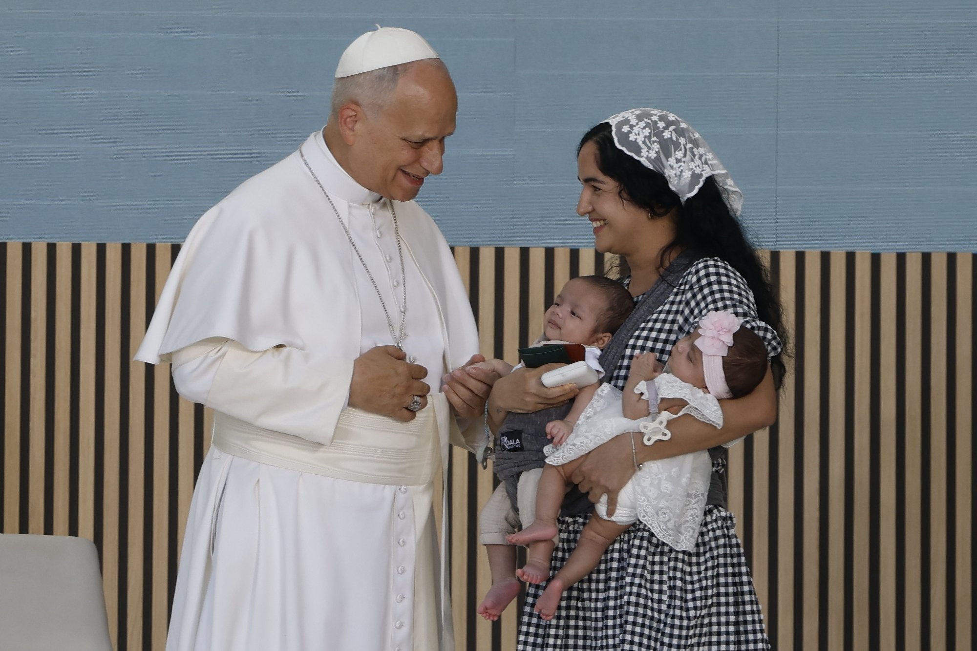 «Aquí, la alegría y el dolor de cada uno son la alegría y el dolor de todos», el Papa en el "Cedia 24 horas" de Cáritas