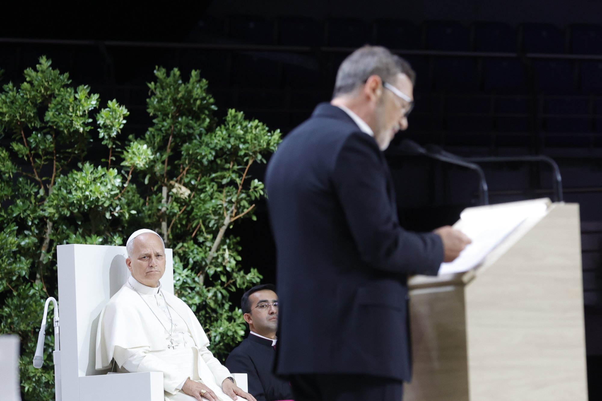 Málaga, muy presente en los actos del Papa de este domingo