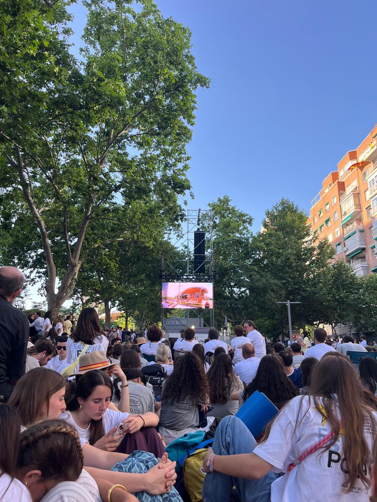 Vigilia de los jóvenes