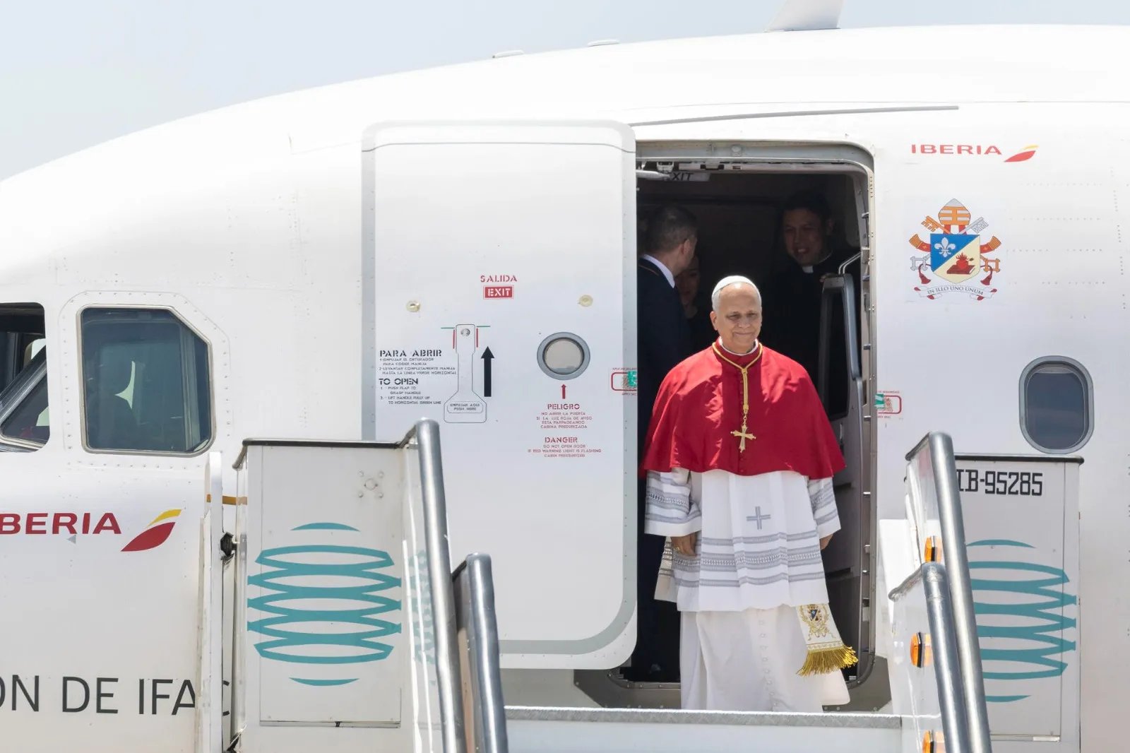 El Papa alaba en Barcelona a quienes construyen «armonía y comunión, más allá de toda polarización»
