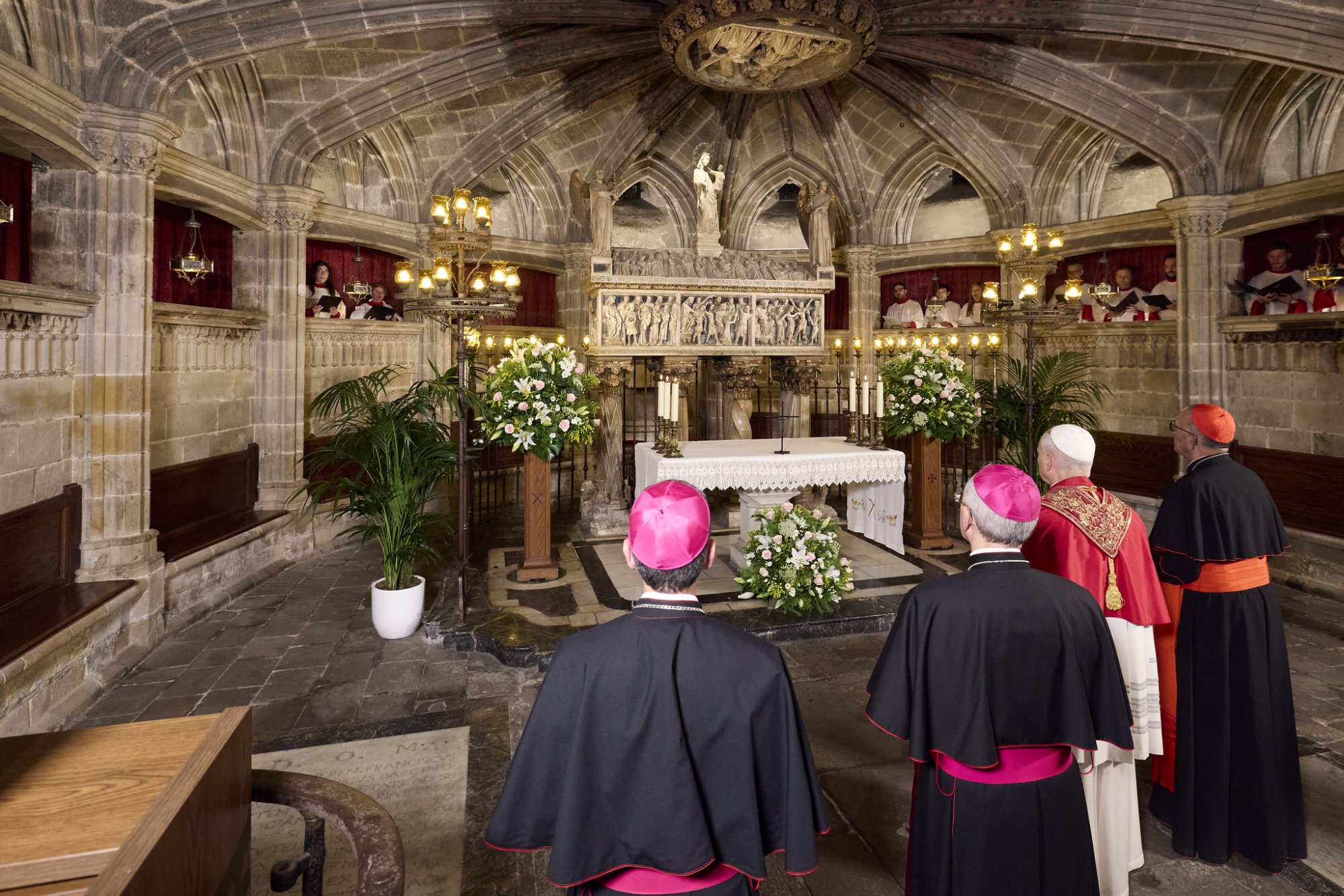 Sigue aquí en directo la visita del Papa a Barcelona