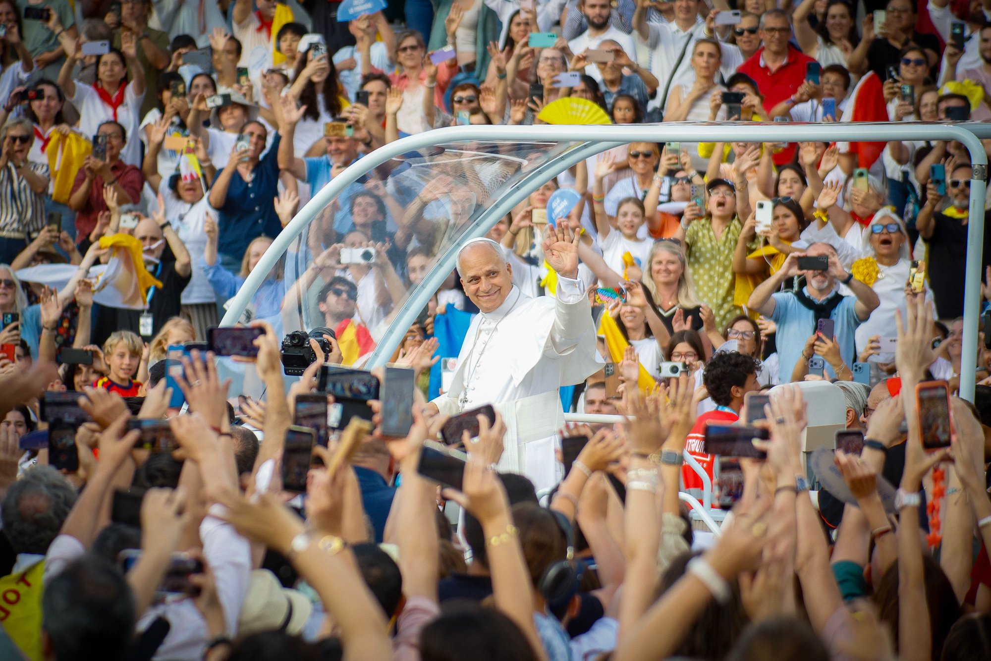 Sigue aquí en directo la visita del Papa a las Canarias