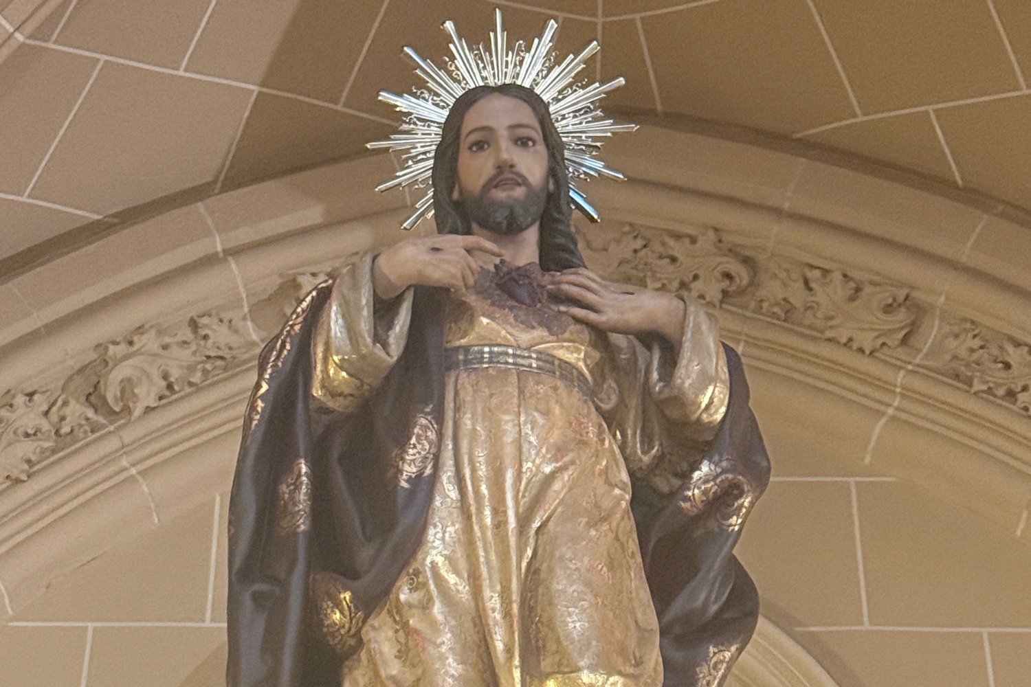 Un beato cuya sangre bombeaba el Corazón de Jesús