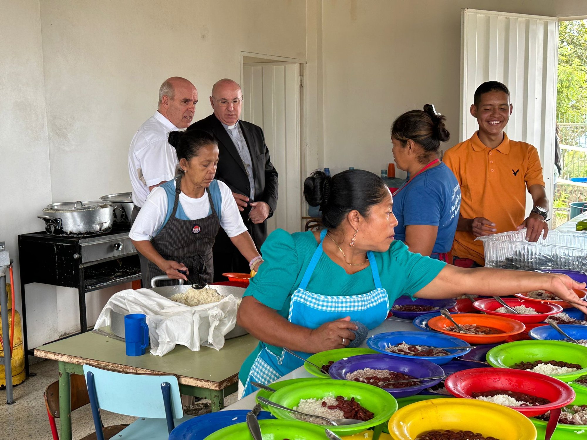 «Los niños que conocí al llegar a Honduras han salido de la pobreza»