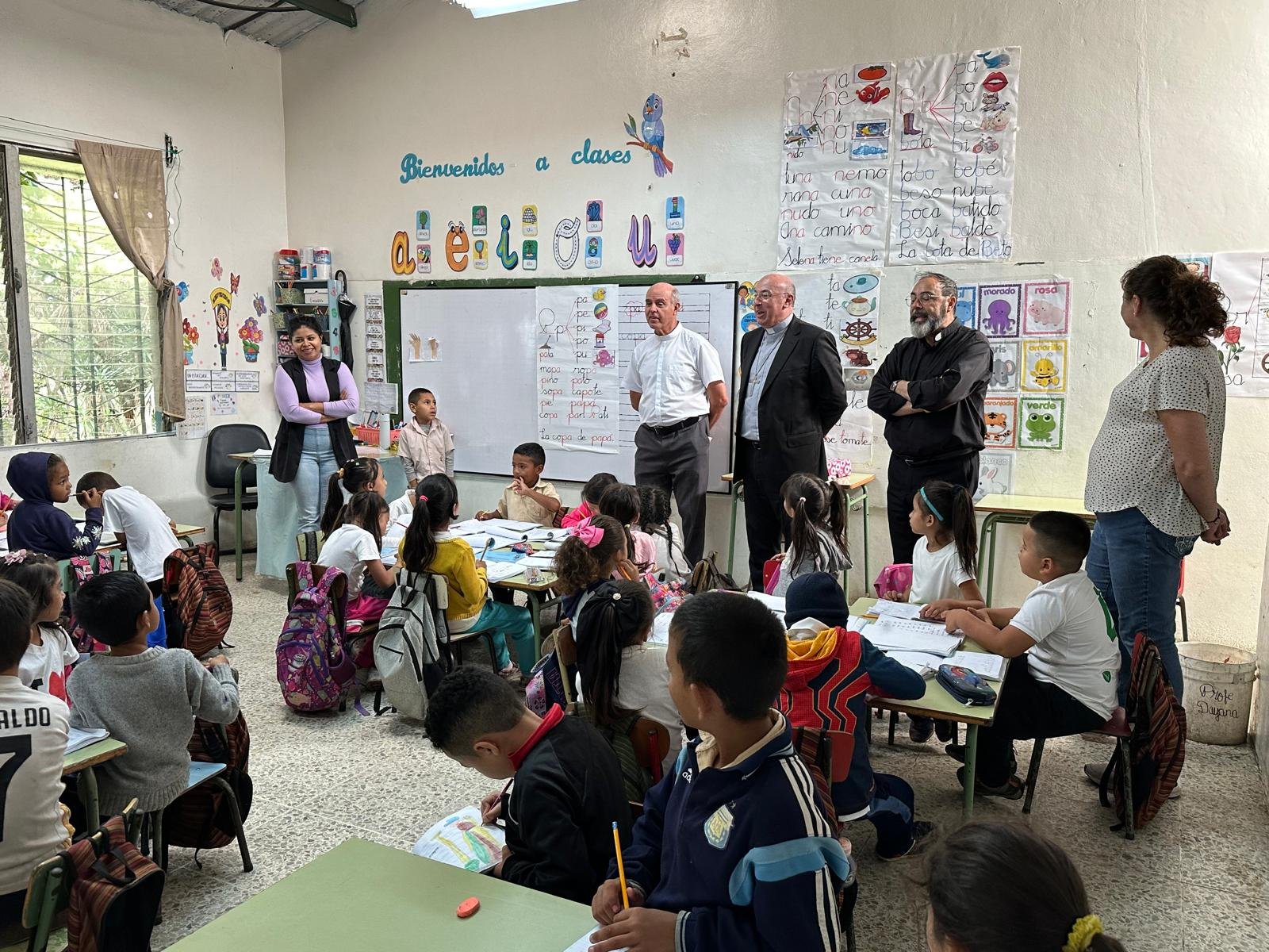«Los niños que conocí al llegar a Honduras han salido de la pobreza»