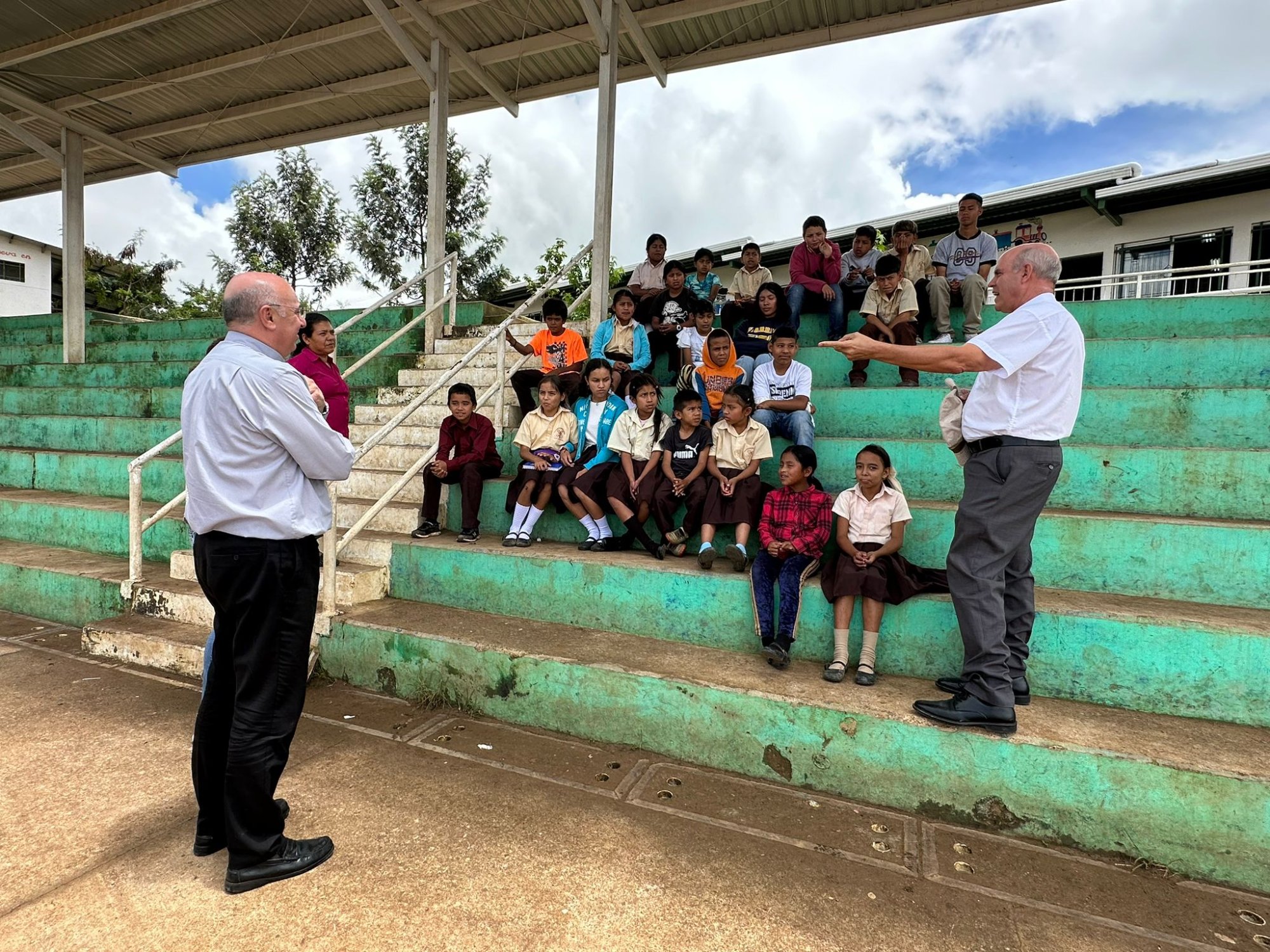«Los niños que conocí al llegar a Honduras han salido de la pobreza»