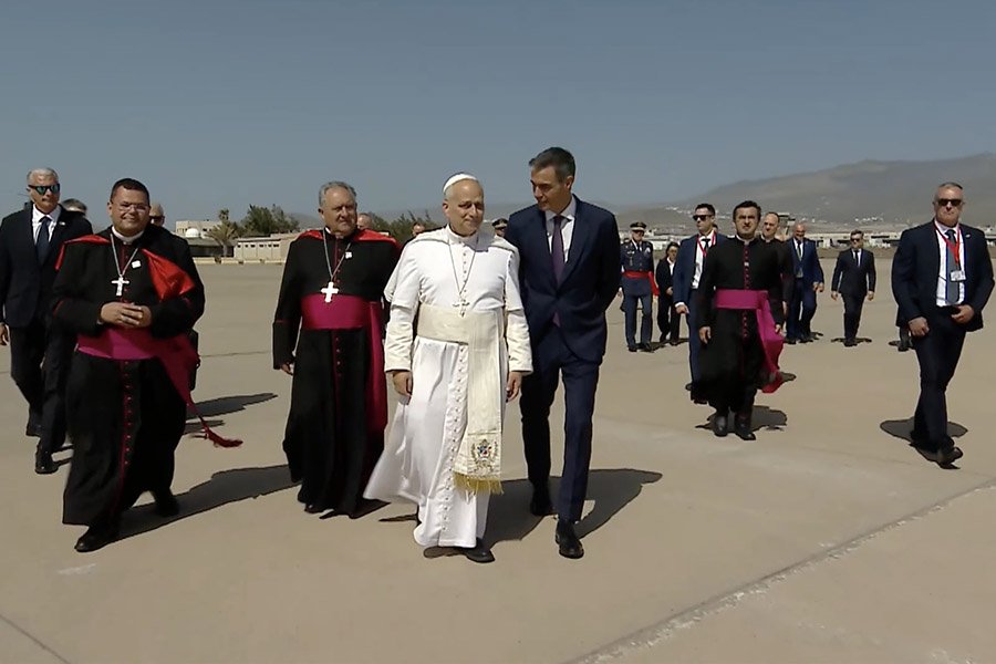 Sigue aquí en directo la visita del Papa a las Canarias