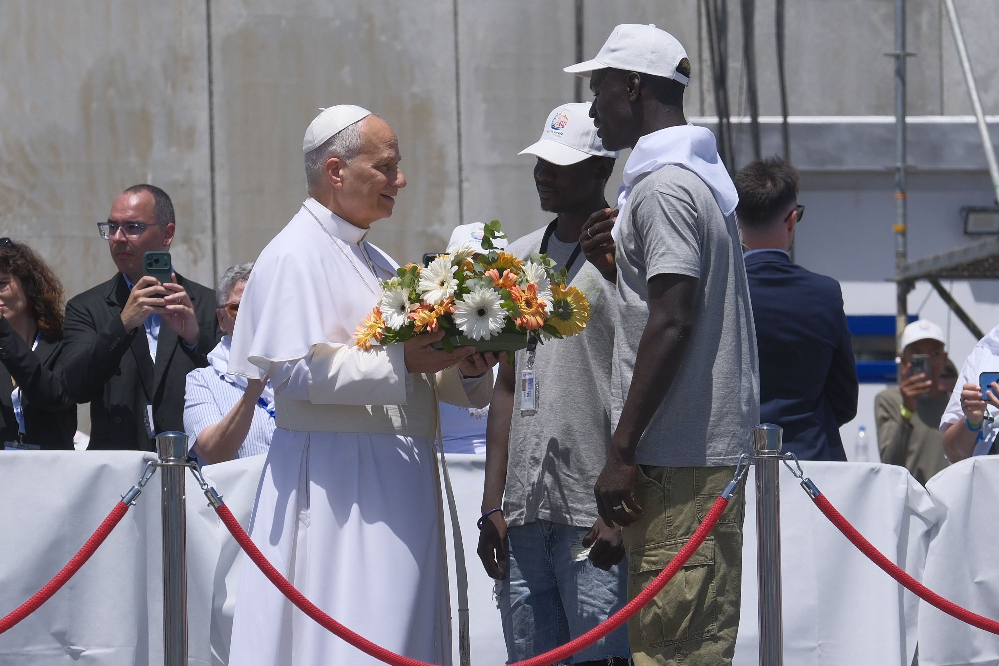 Todos los mensajes del Papa en las Canarias