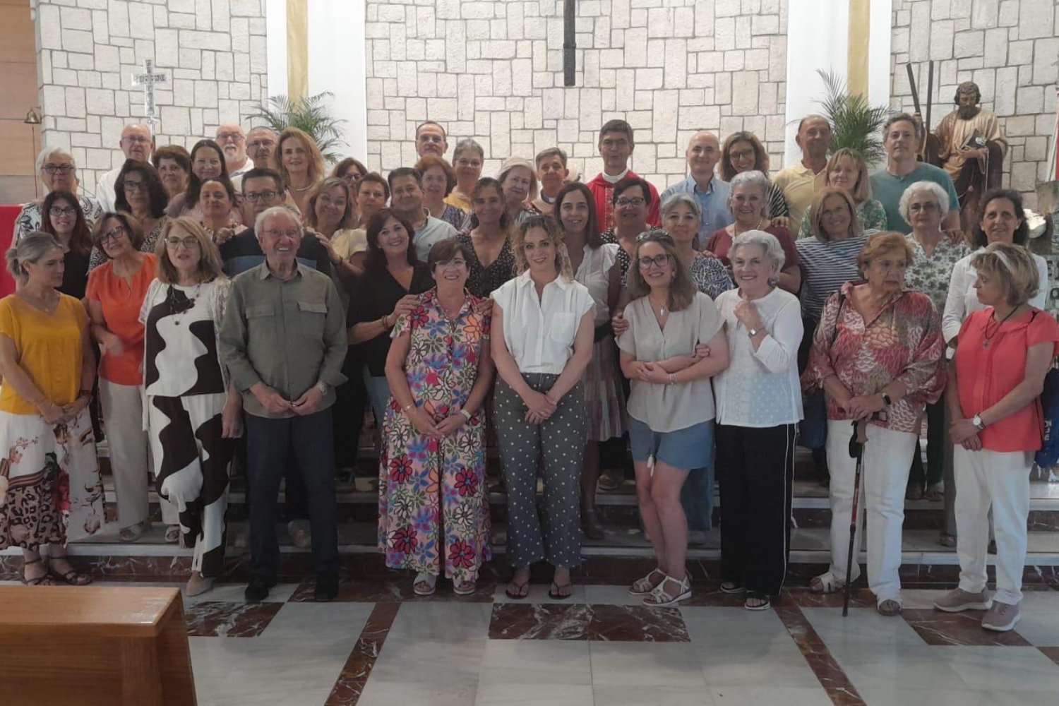 Clausura en la sede de Torre del mar