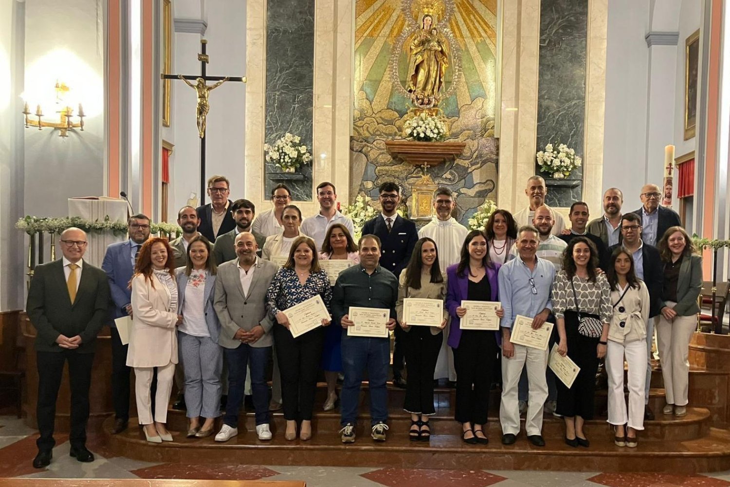 Clausura en la sede de Ronda
