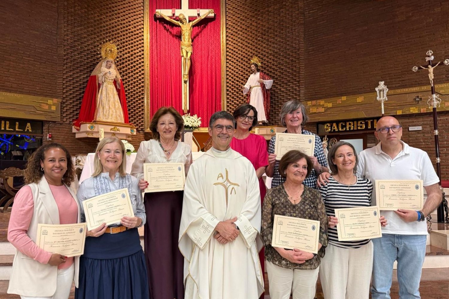 Clausura con los diplomados en la sede de Marbella