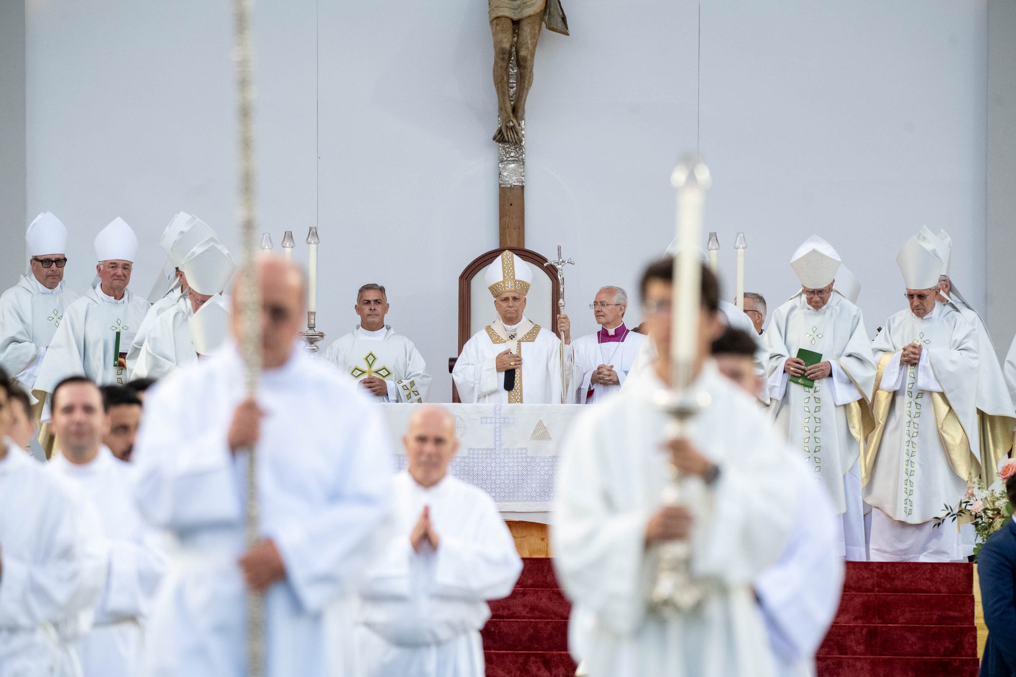 Sigue aquí en directo la visita del Papa a las Canarias