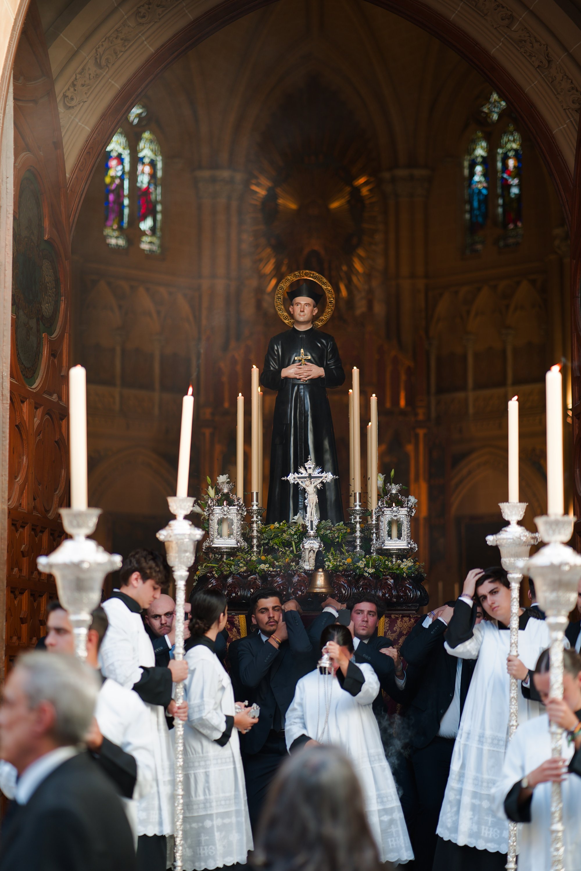 Un beato cuya sangre bombeaba el Corazón de Jesús