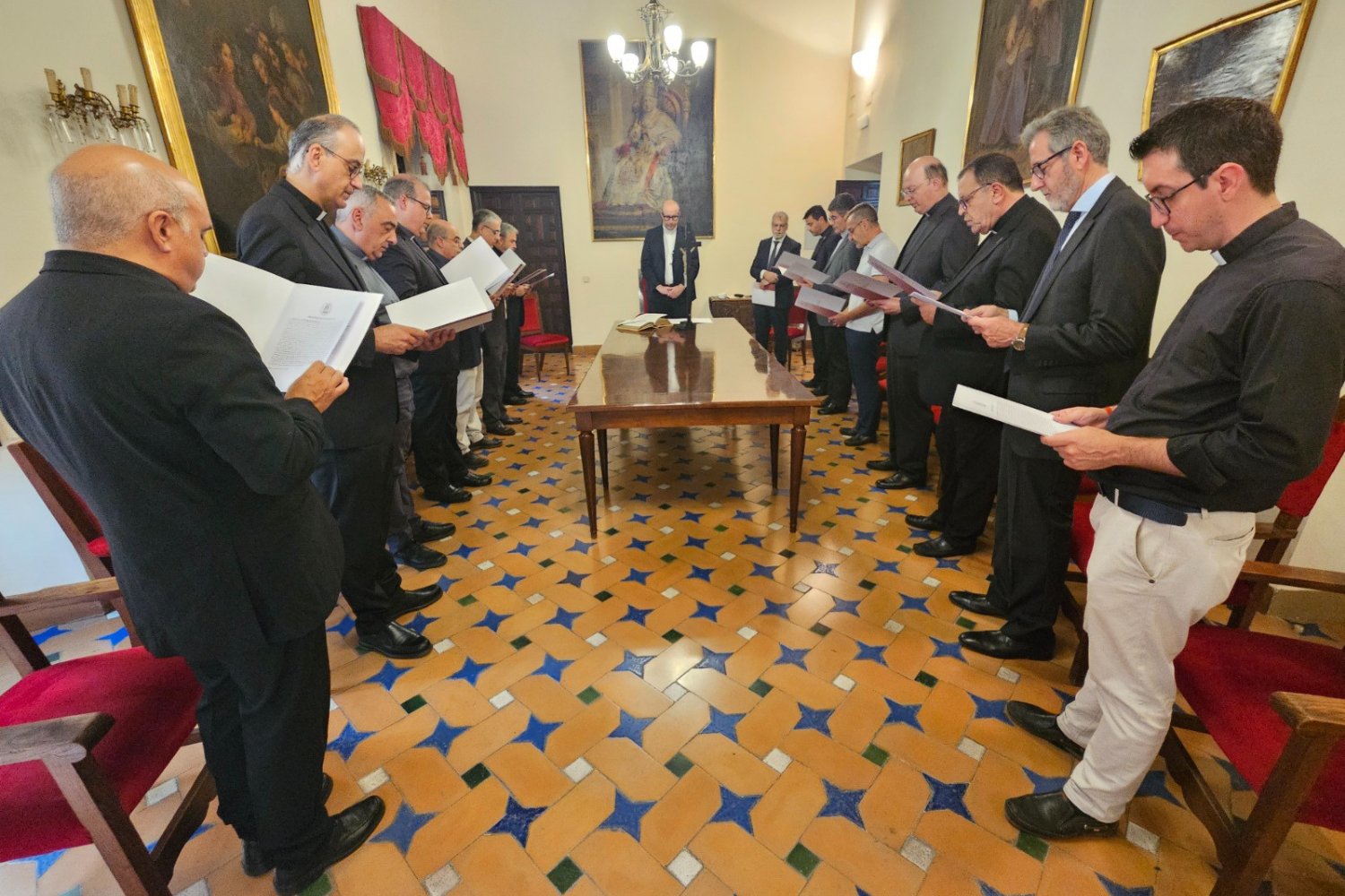 Toman posesión los nuevos responsables de los ministerios diocesanos