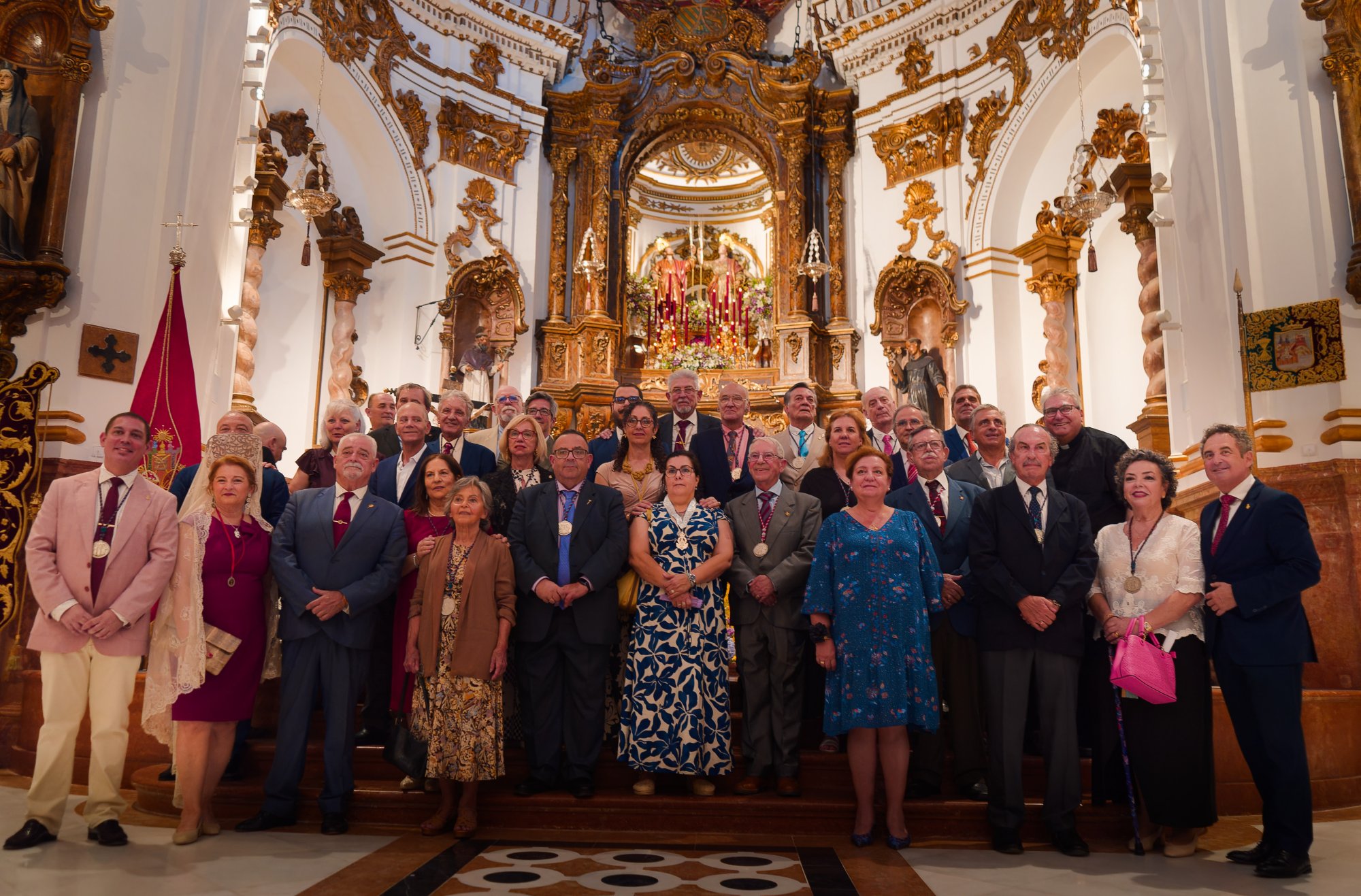 Misa en la iglesia de los Santos Mártires en la fiesta de San Ciriaco y Santa Paula 2026