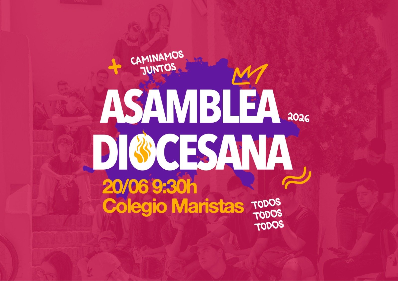 Información práctica para la Asamblea Diocesana