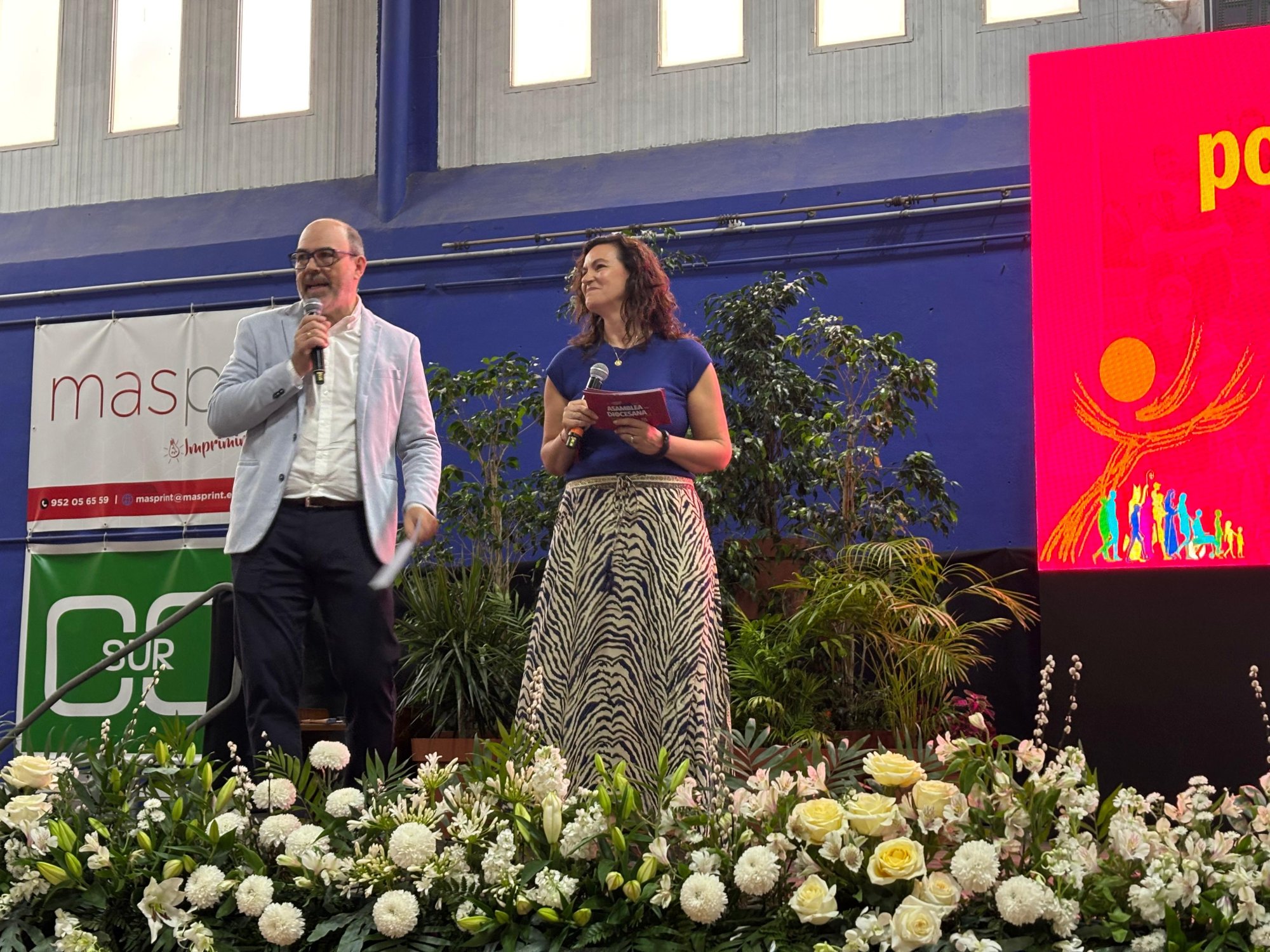 La Asamblea Diocesana vibró con realismo, confianza y gratitud