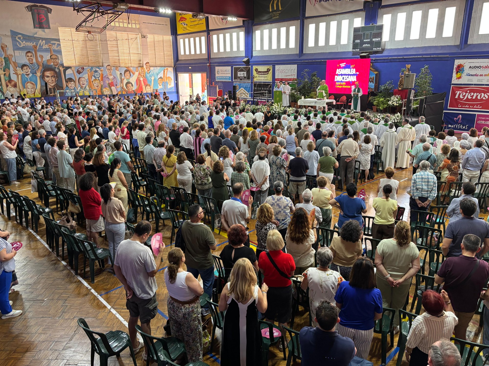 La Asamblea Diocesana vibró con realismo, confianza y gratitud