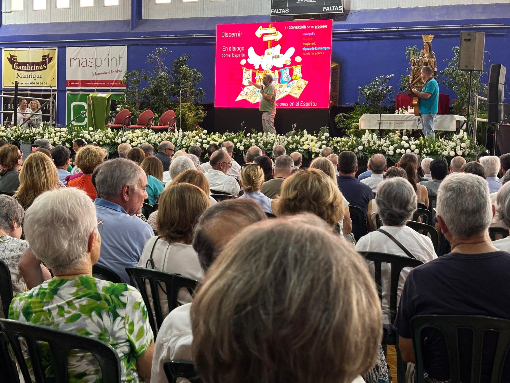 La Asamblea Diocesana vibró con realismo, confianza y gratitud