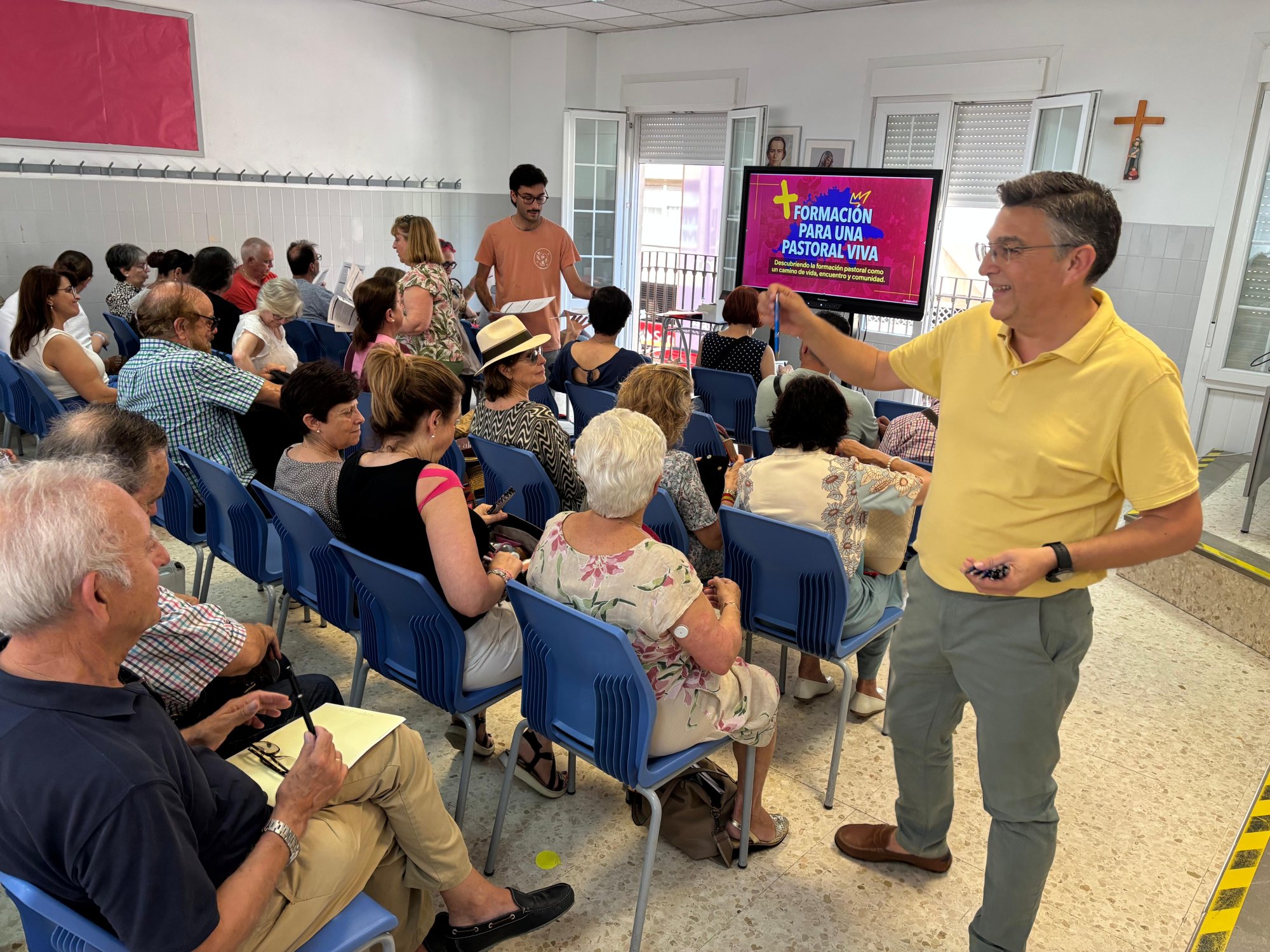 La Asamblea Diocesana vibró con realismo, confianza y gratitud