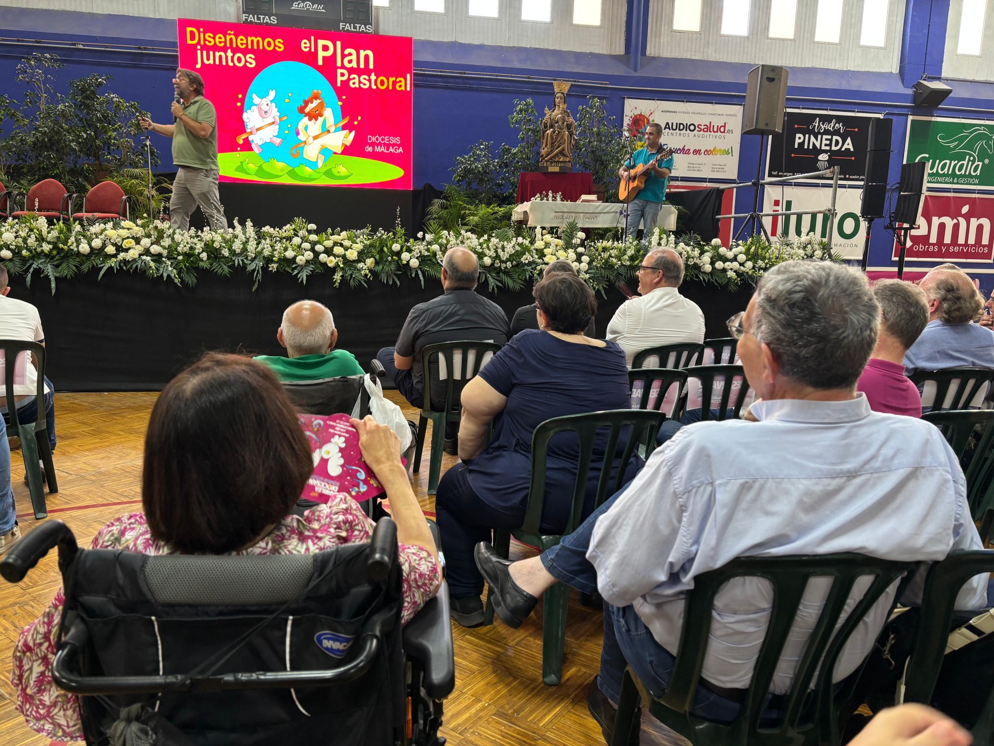 La Asamblea Diocesana vibró con realismo, confianza y gratitud