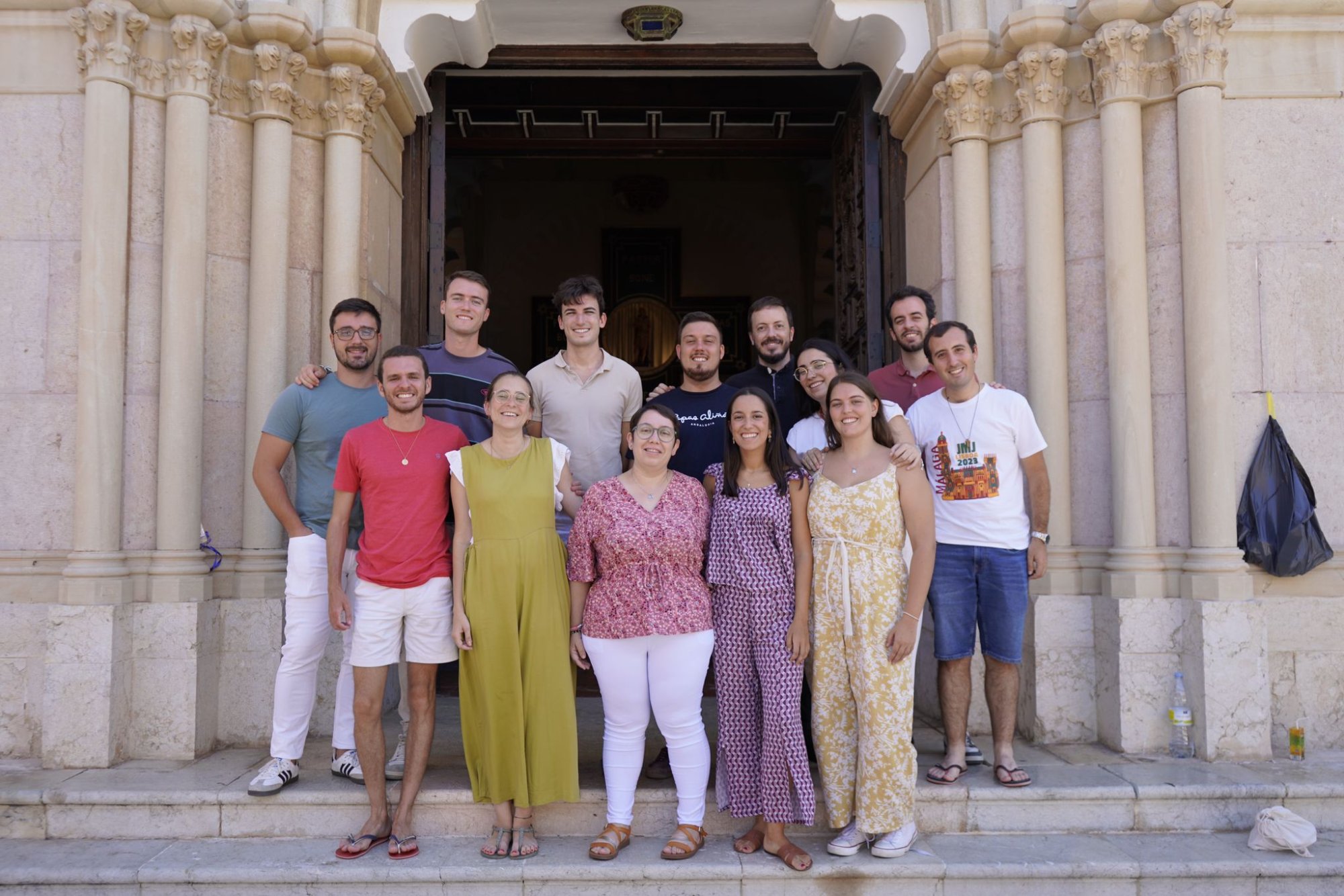 Los jóvenes, invitados a ser chispa de una humanidad nueva en el CTL