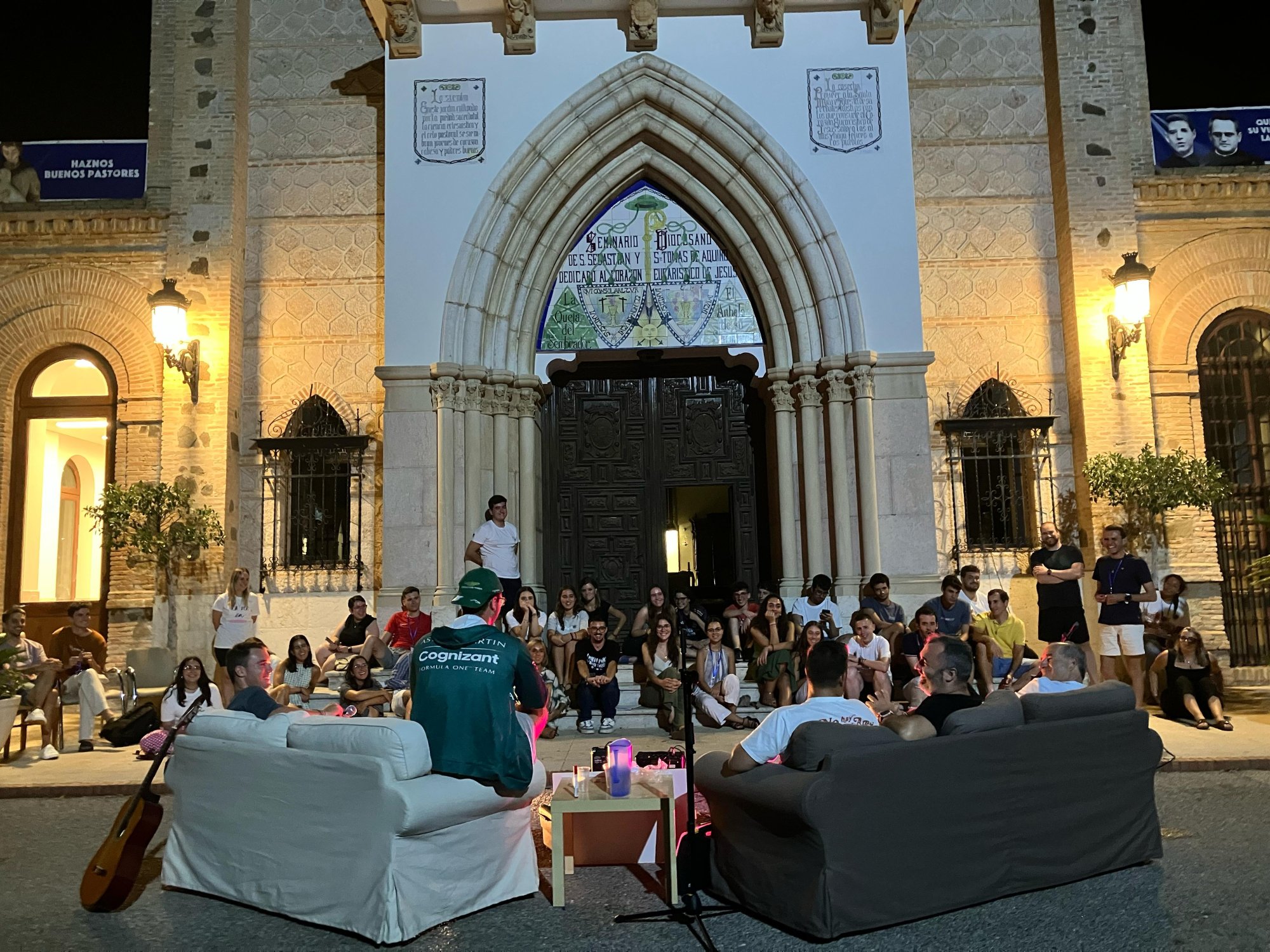 Los jóvenes, invitados a ser chispa de una humanidad nueva en el CTL