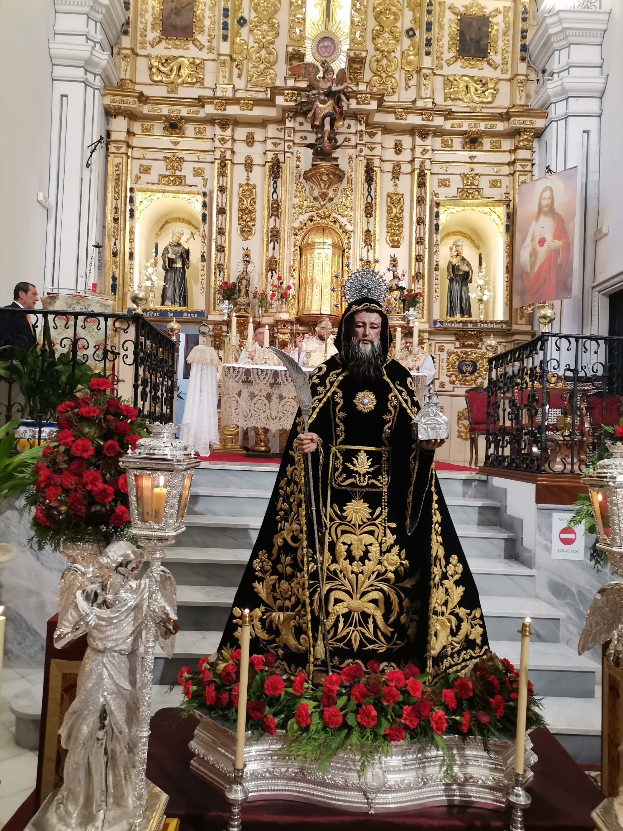 ARCHIDONA. Las Mínimas celebran la fiesta de san Francisco de Paula