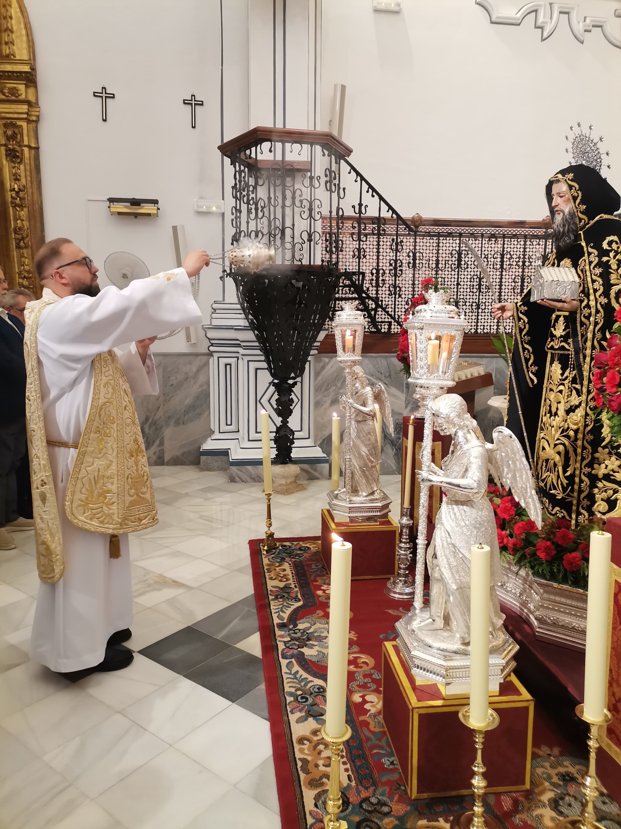 ARCHIDONA. Las Mínimas celebran la fiesta de san Francisco de Paula