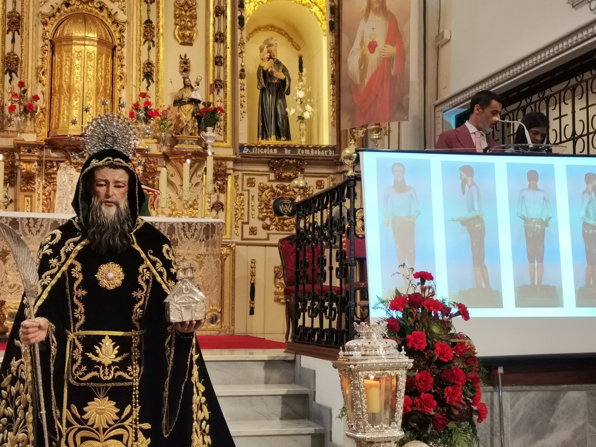 ARCHIDONA. Las Mínimas celebran la fiesta de san Francisco de Paula