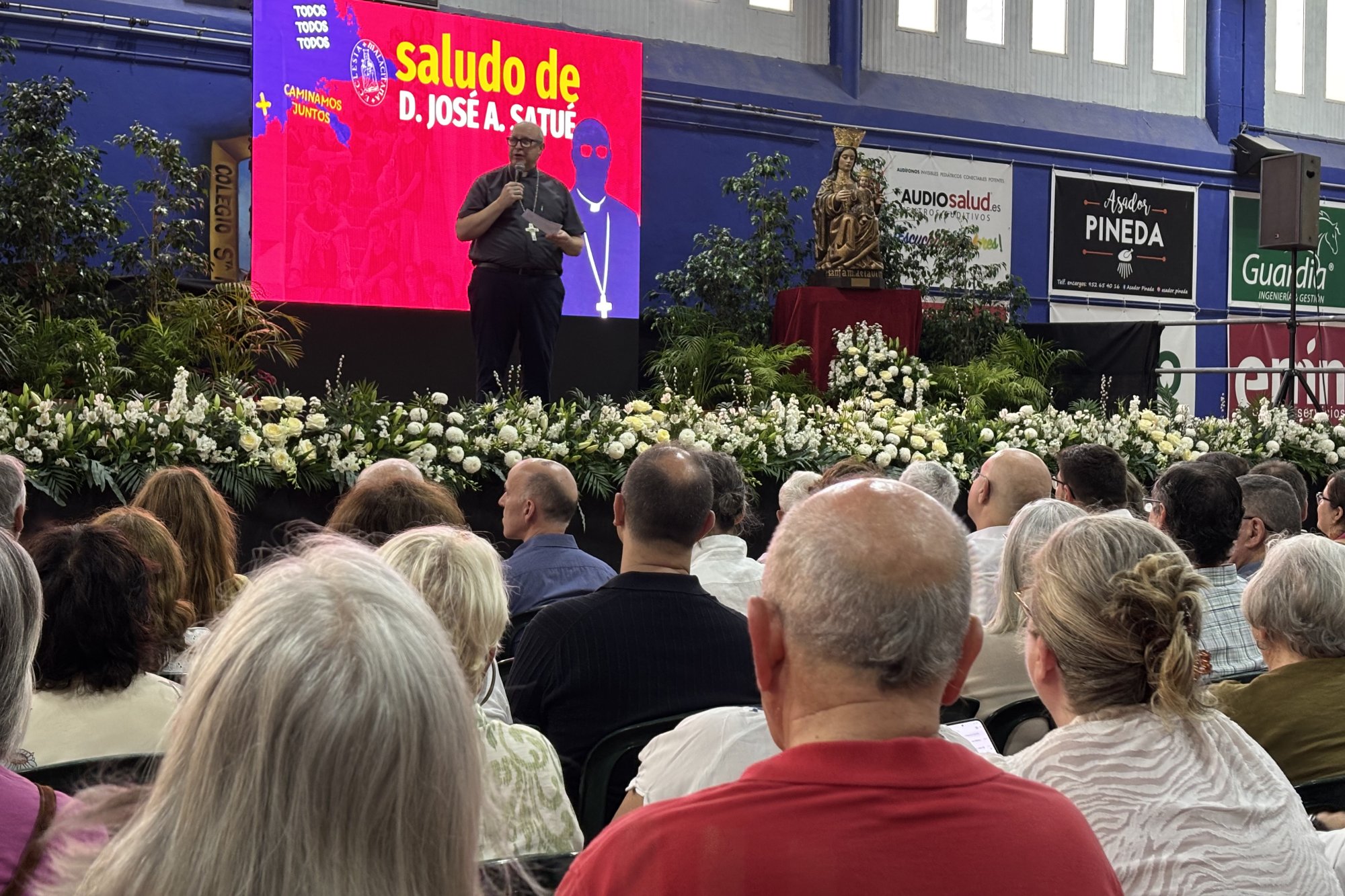 Vídeo de la presentación de la Asamblea por Mons. Satué