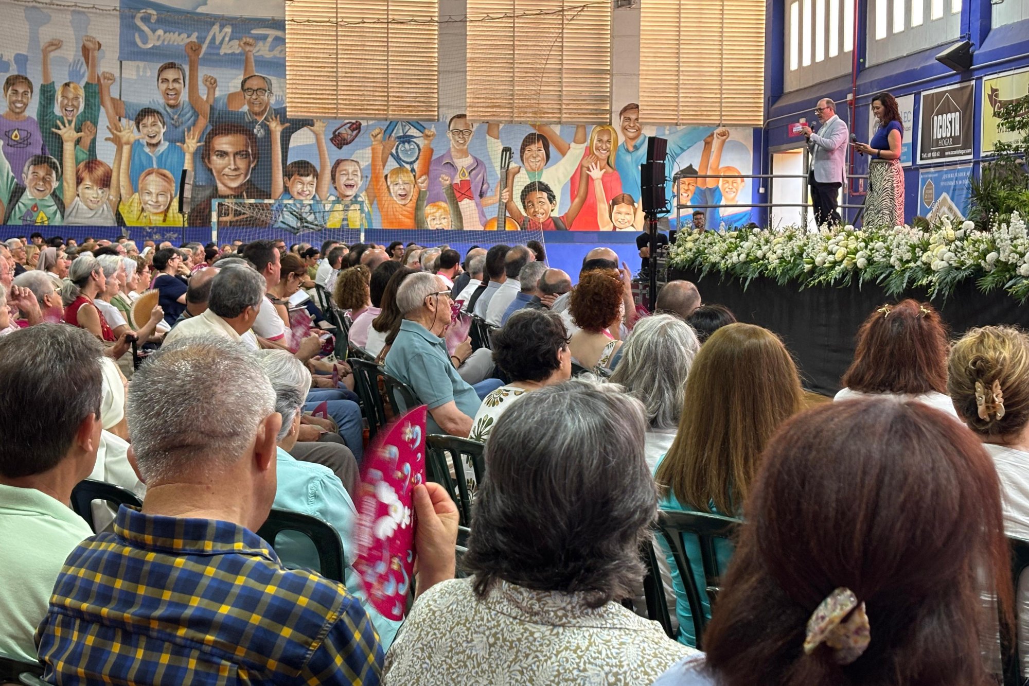 Vídeo de la ponencia marco de la Asamblea Diocesana