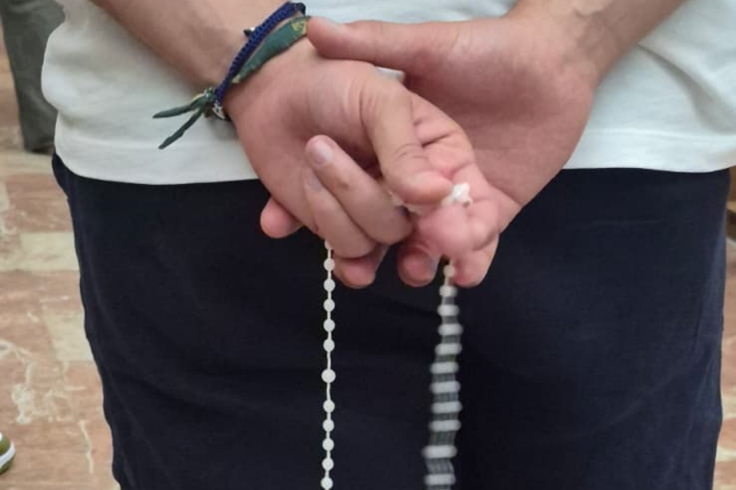 Peregrinos de esperanza: de la cárcel al santuario de la Virgen
