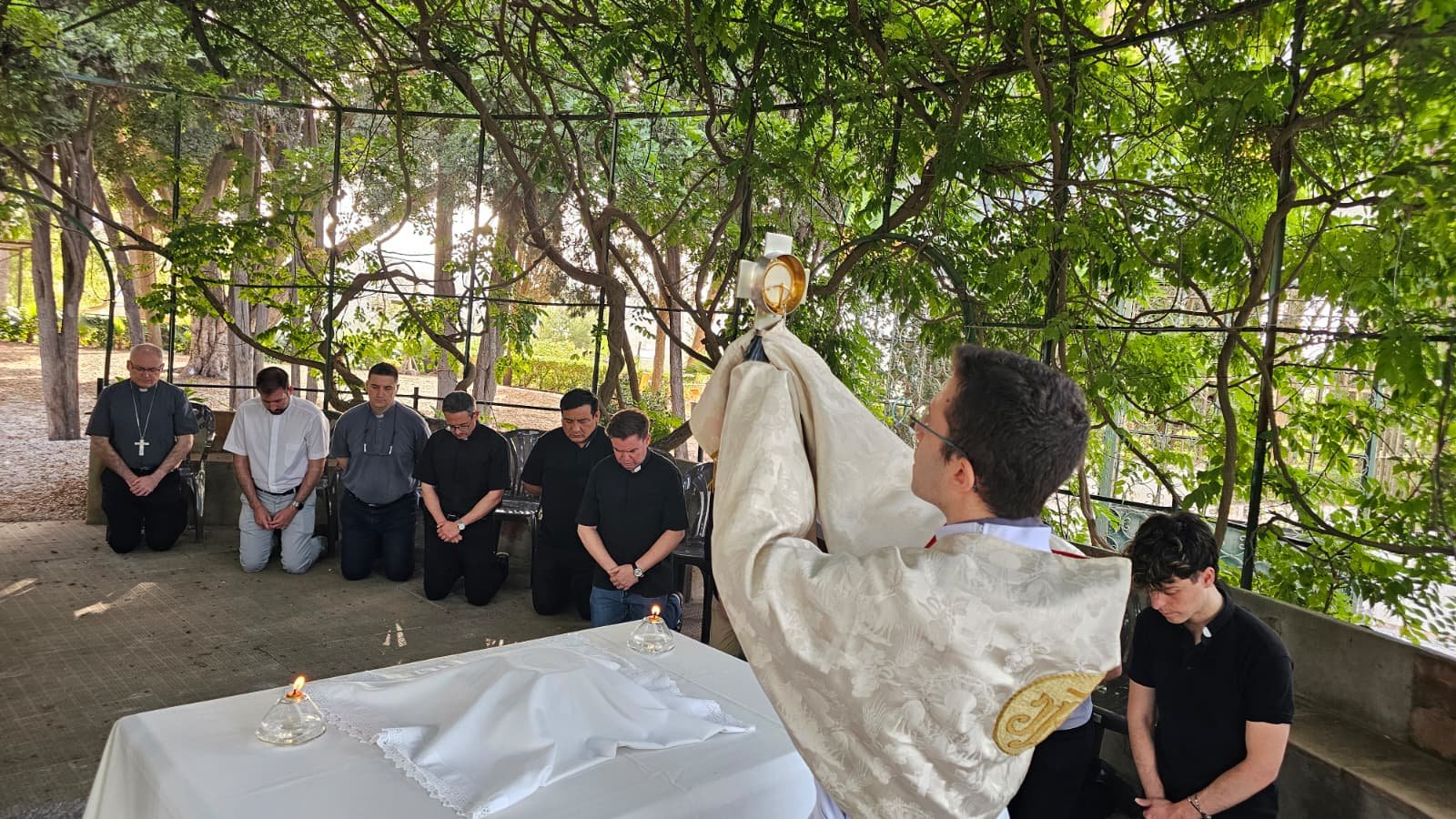 La Casa Diocesana Trayamar acoge al clero diocesano de Jaén