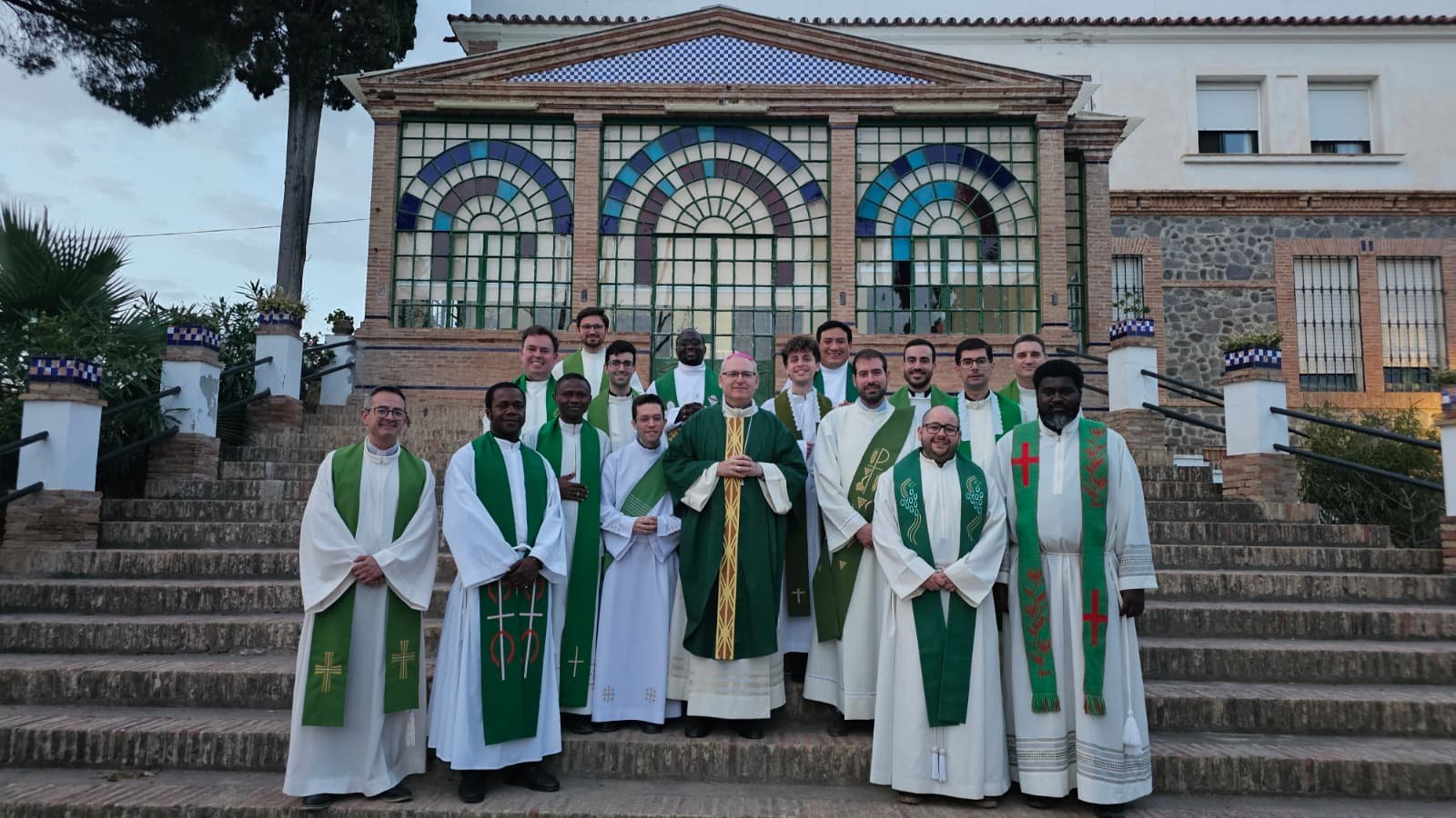 La Casa Diocesana Trayamar acoge al clero diocesano de Jaén