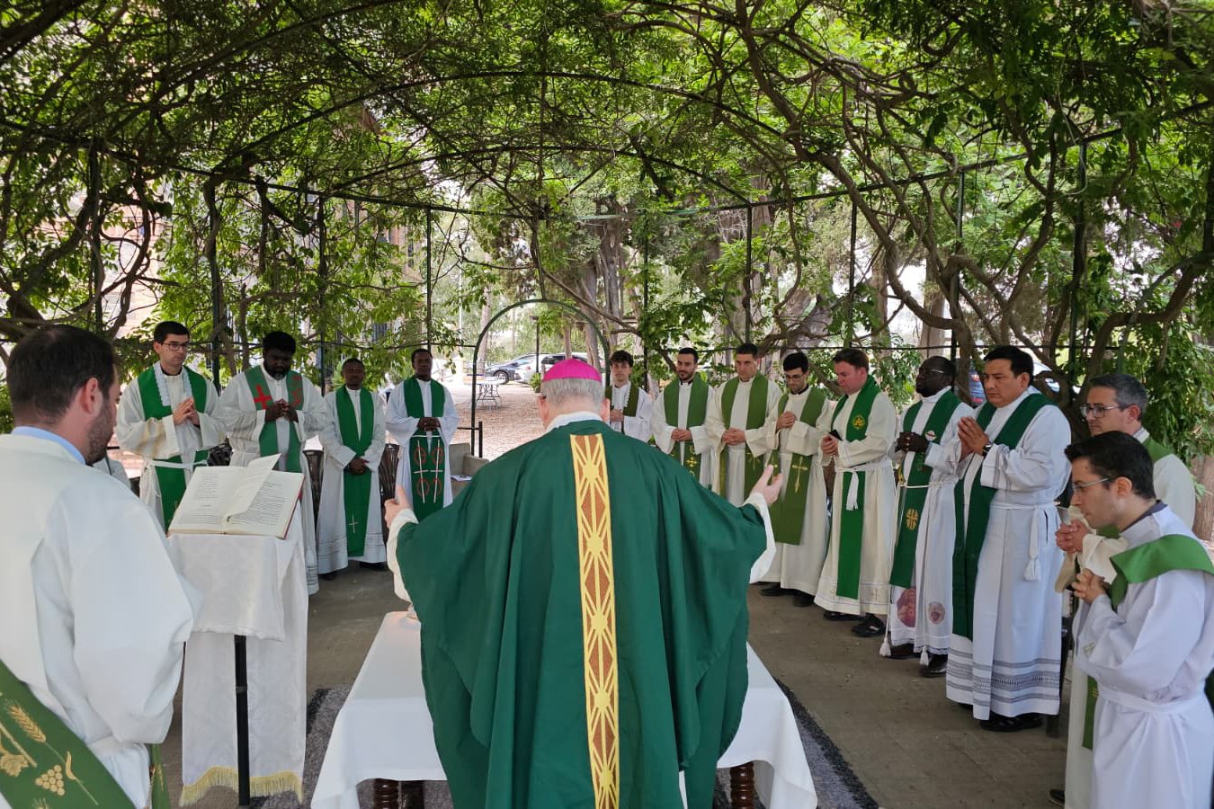La Casa Diocesana Trayamar acoge al clero diocesano de Jaén
