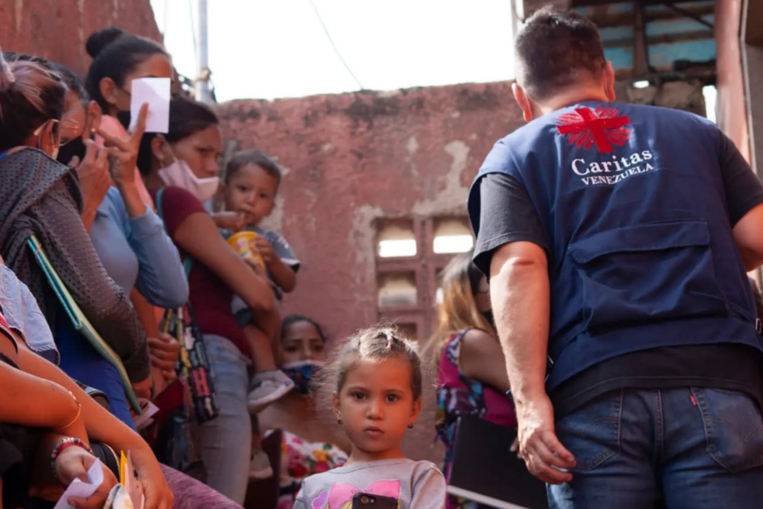 Cáritas responde ante la emergencia de Venezuela